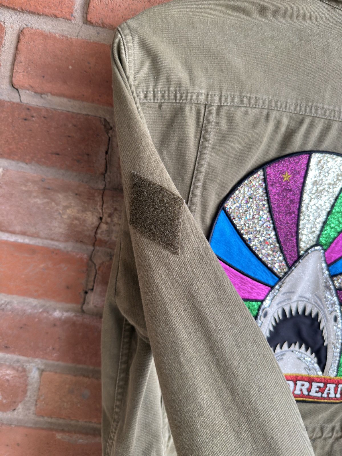 Saint Laurent Paris Saint Laurent Paris ‘Sweet Dreams’ Shark Jacket Size US S / EU 44-46 / 1 - 5 Thumbnail