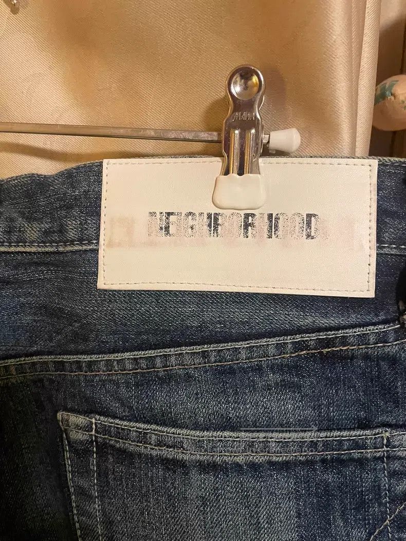Neighborhood Neighborhood size L Denim Pants Size US 27 - 3 Thumbnail