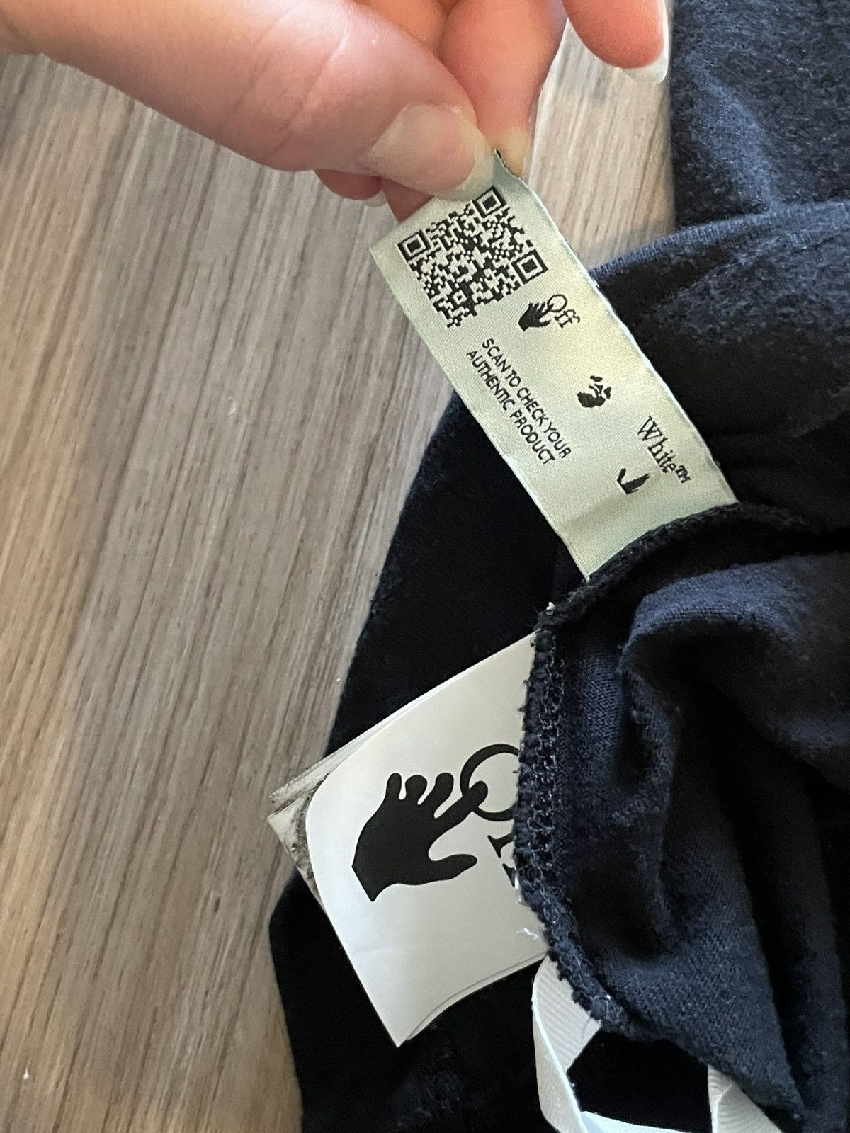Off-White Off White Pascal Arrow T-Shirt Size XS Oversized Size US XS / EU 42 / 0 - 4 Thumbnail