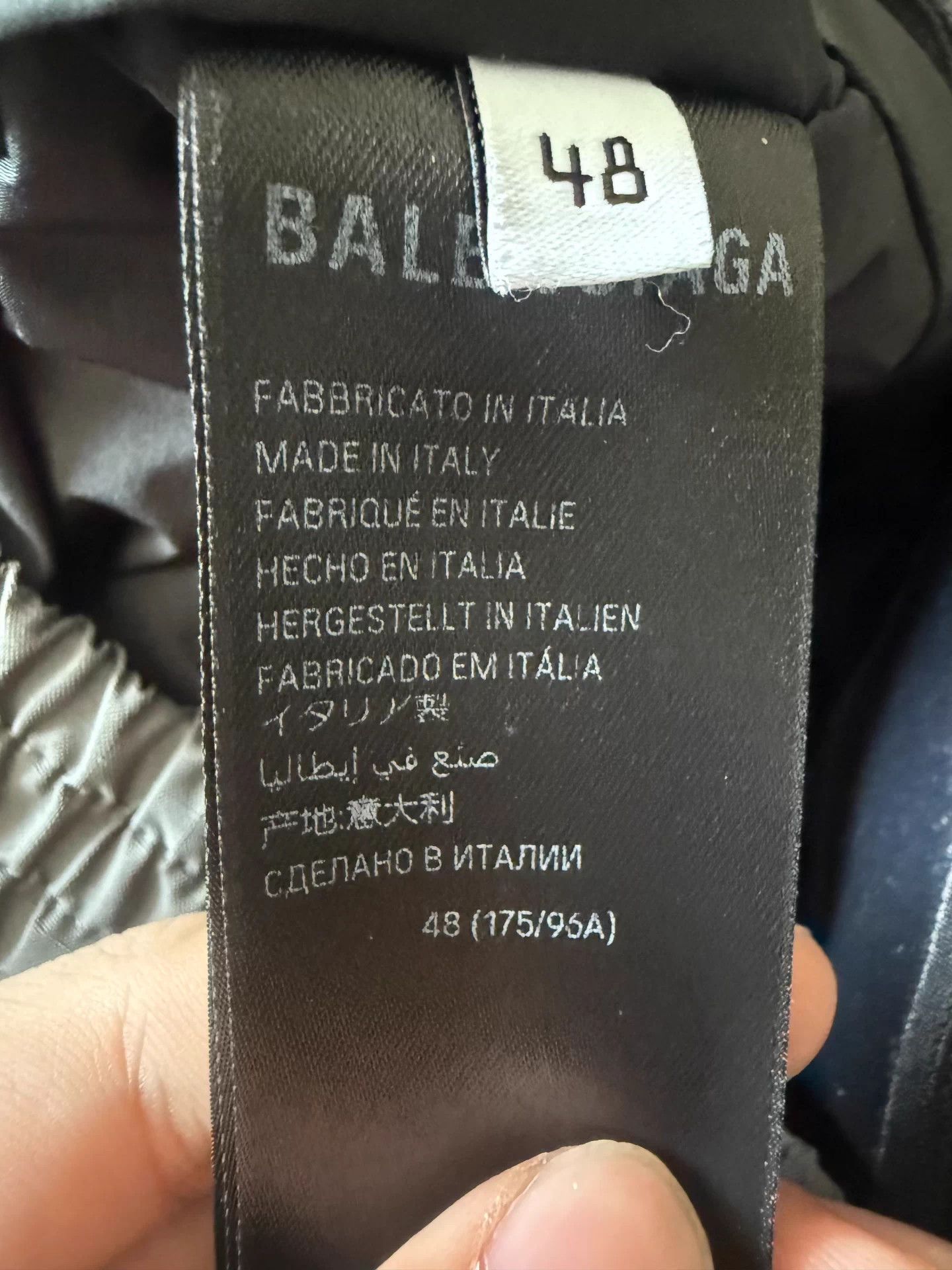 Balenciaga Balenciaga FW24 SKIWEAR Gray Logo Parka 48 Size US M / EU 48-50 / 2 - 4 Thumbnail