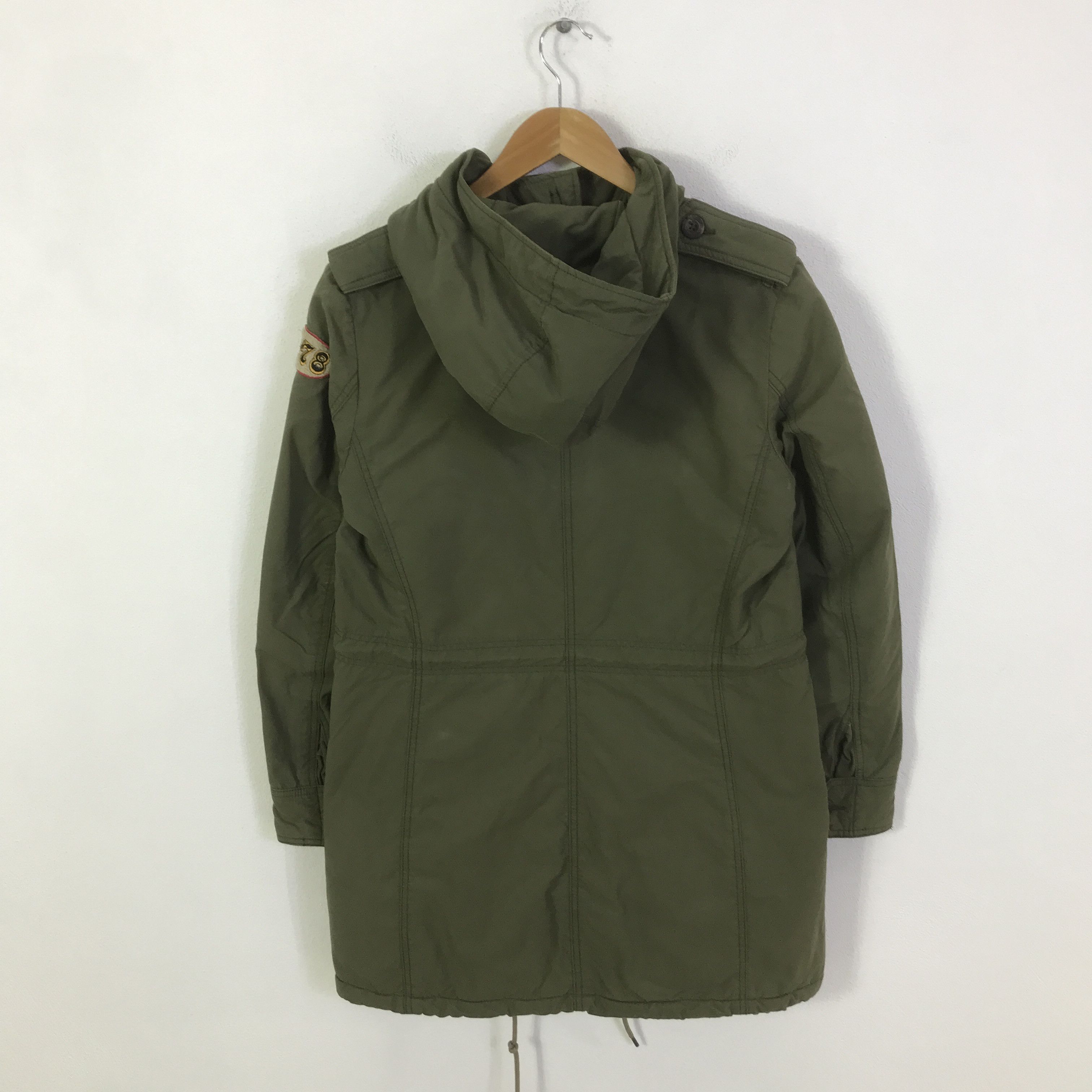 Diesel Vintage Diesel Army Parkas jacket K112B9 Size US S / EU 44-46 / 1 - 3 Thumbnail