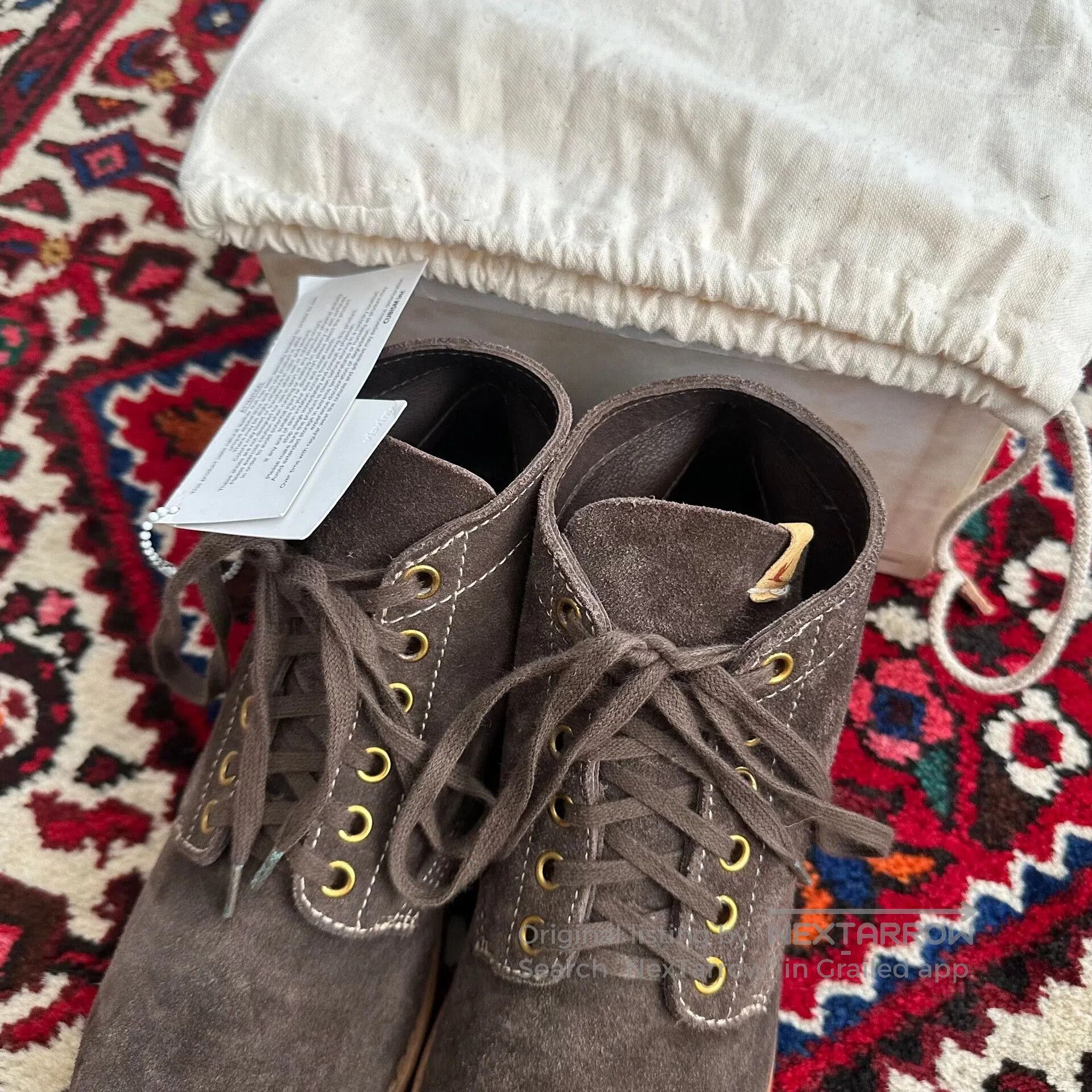 Visvim visvim brigadier leather ankle boots size 8. Size US 8 / EU 41 - 2 Thumbnail