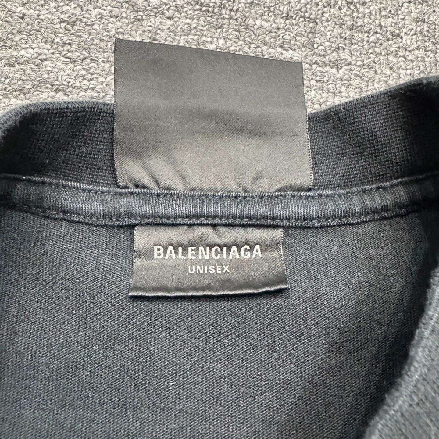 Balenciaga Balenciaga Eiffel Tower Film T-shirt M Size US M / EU 48-50 / 2 - 2 Thumbnail