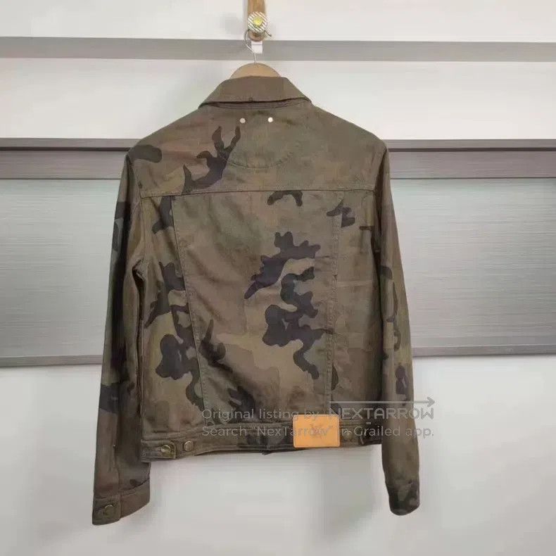 Louis Vuitton Louis Vuitton Supreme camo denim jacket Size US S / EU 44-46 / 1 - 3 Thumbnail