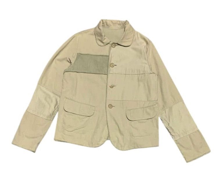 Hai Sporting Gear Vintage Issey Miyake Hai Sporting Gear Patchwork Jacket Size US M / EU 48-50 / 2 - 1 Thumbnail