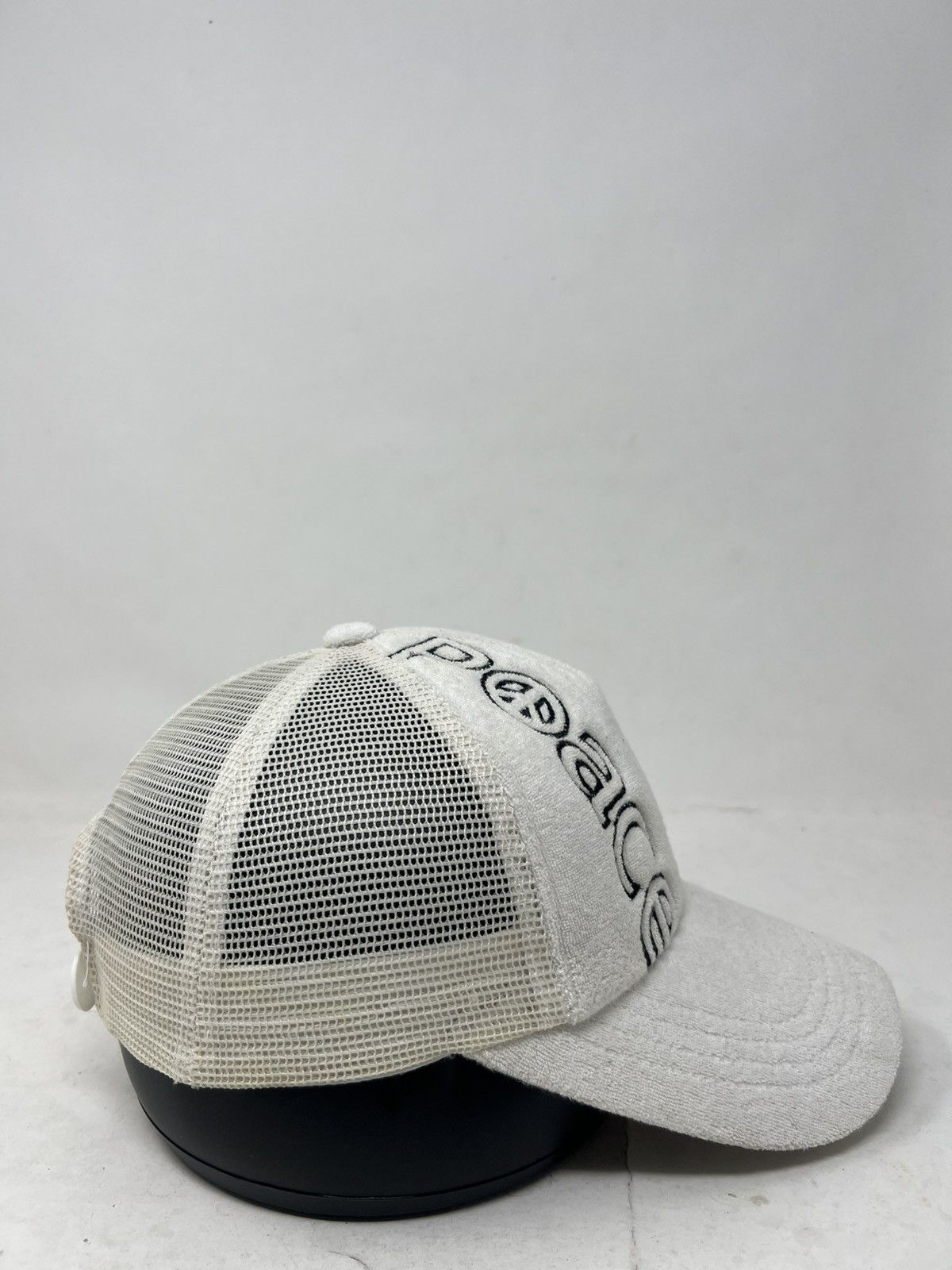 If Six Was Nine Project Peace Terry Cloth Trucker Hat Size ONE SIZE - 4 Thumbnail