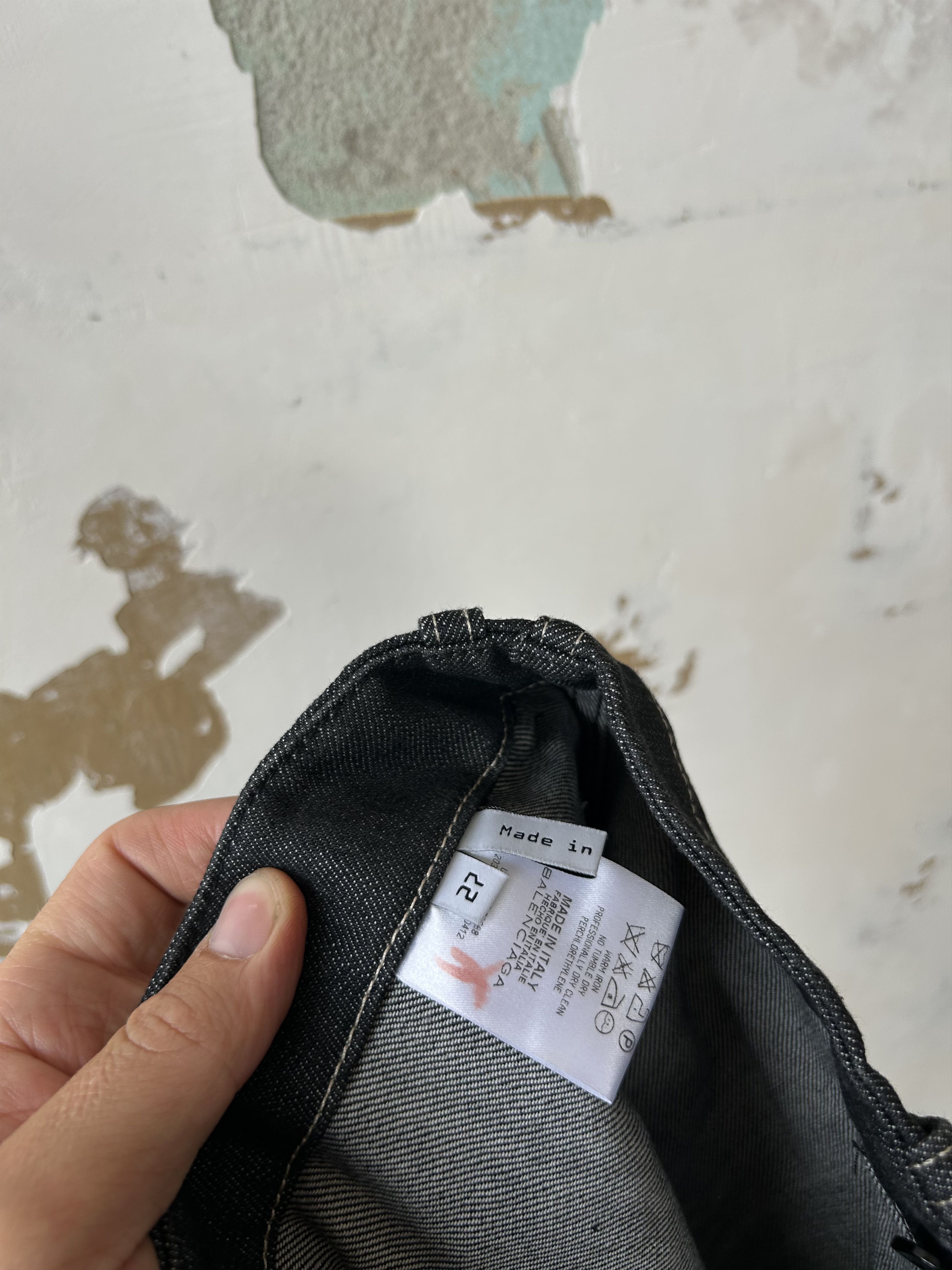 Balenciaga Balenciaga denim Jeans pants Size 24" / US 00 / IT 34 - 9 Thumbnail