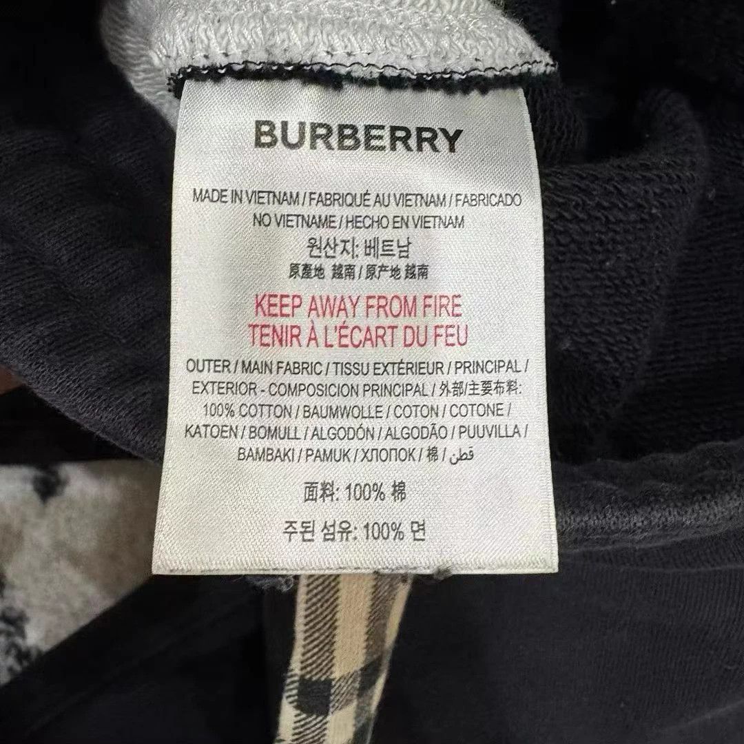 Burberry Burberry Classic Check Side Pocket Drawstring Track Pants L Size US 36 / EU 52 - 4 Thumbnail