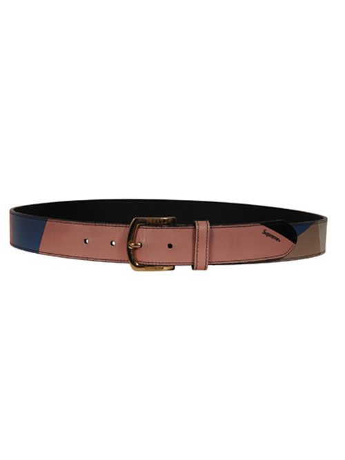 Blackmeans × Supreme Concho Leather Belt (S) | Grailed