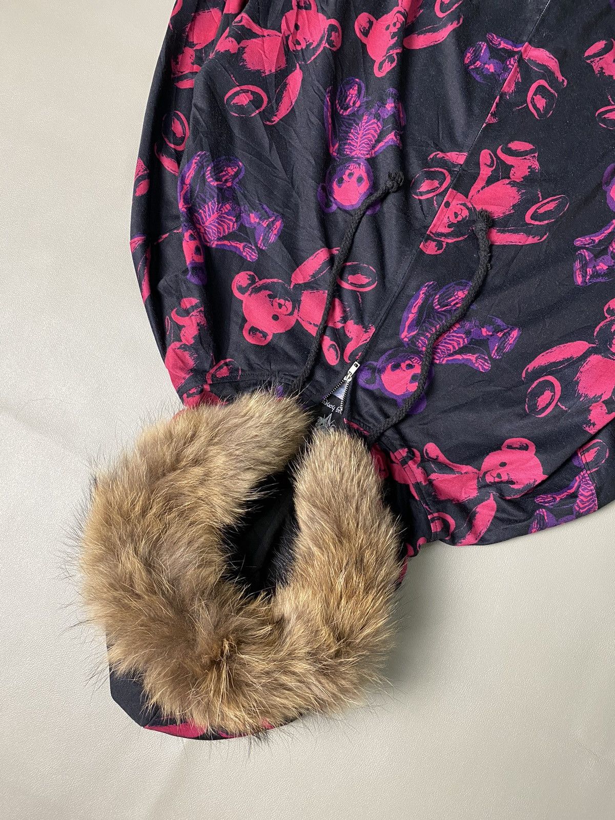 If Six Was Nine × Japanese Brand × Le Grande Bleu (L.G.B.) Drug Honey Fur Hoodie Ifsix Lgb Style Size US XL / EU 56 / 4 - 3 Thumbnail