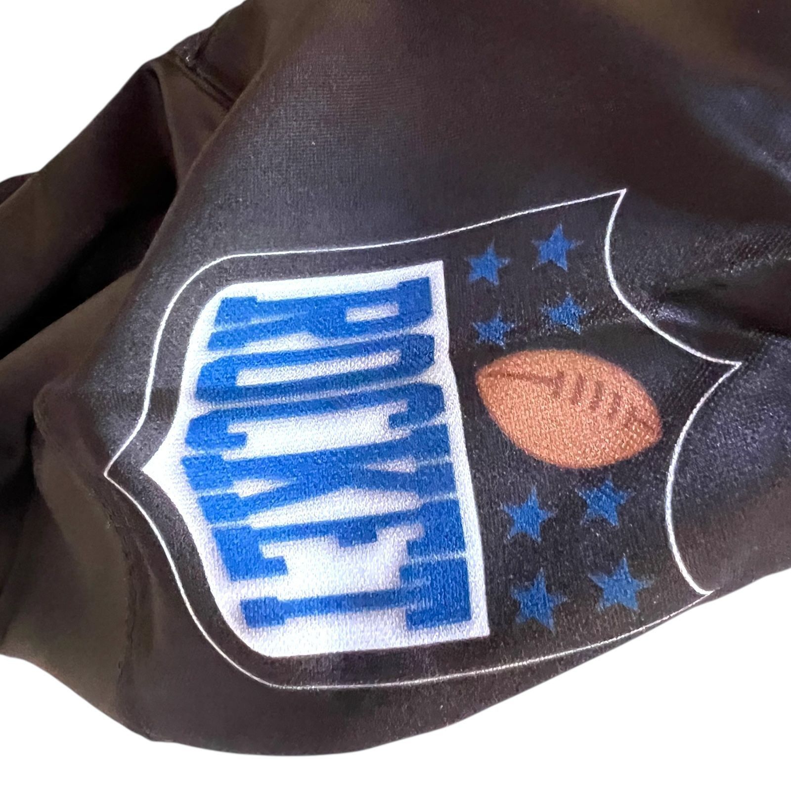 Other Rocket 22 Black & Blue Football Jersey Adult L Polyester Ath Size US L / EU 52-54 / 3 - 2 Thumbnail