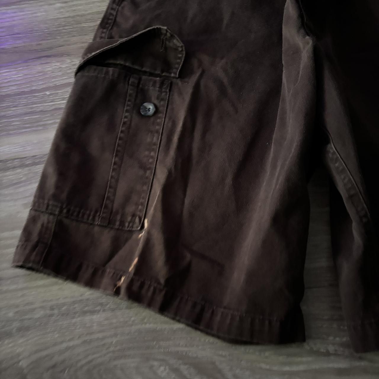 Vintage Crazy Vintage Y2K/2000s Baggy Brown Skater Essential Shorts! Size 42 Size US 42 / EU 58 - 3 Thumbnail
