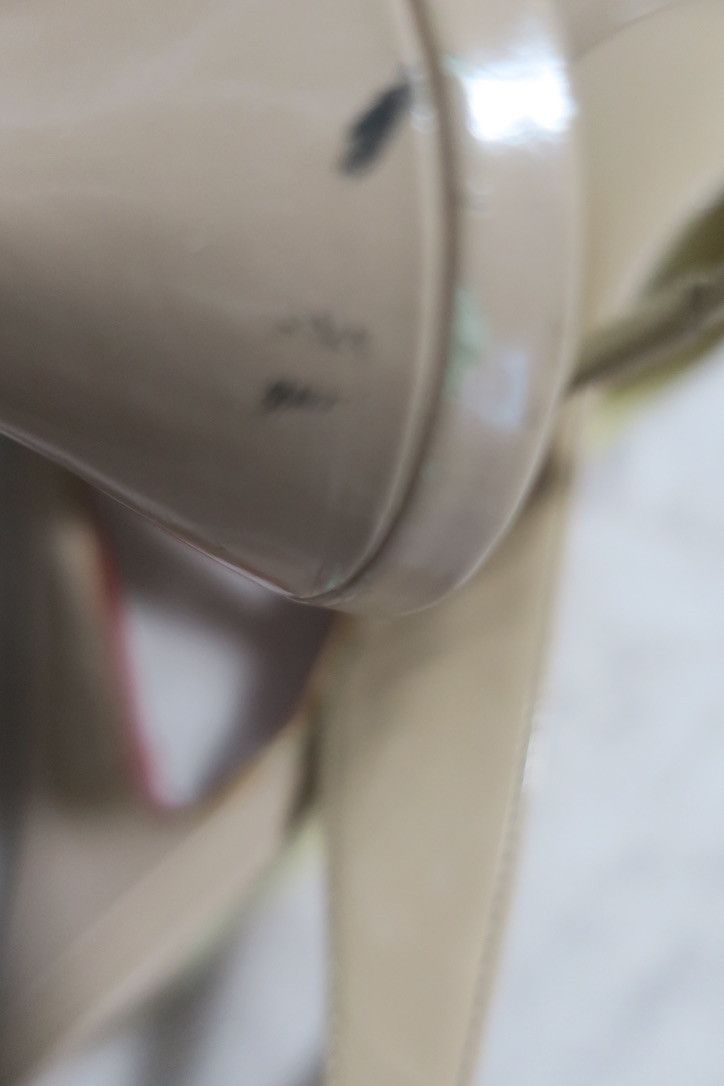 Christian Louboutin Nude Platfom Pumps Size US 8.5 / IT 38.5 - 8 Thumbnail