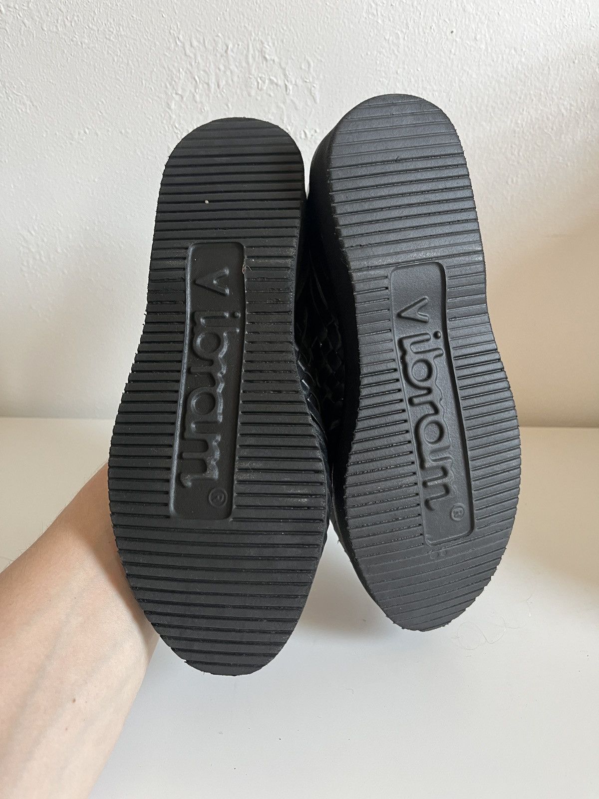 Yuketen Yuketen Black Hurache Loafer Size US 7 / IT 37 - 6 Thumbnail