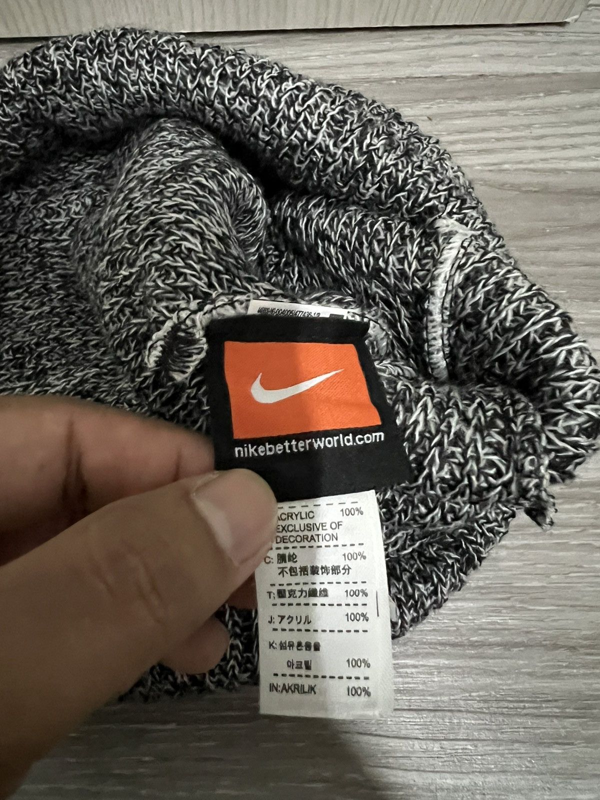 Nike Nike Plain Beanie Hat Size ONE SIZE - 6 Thumbnail