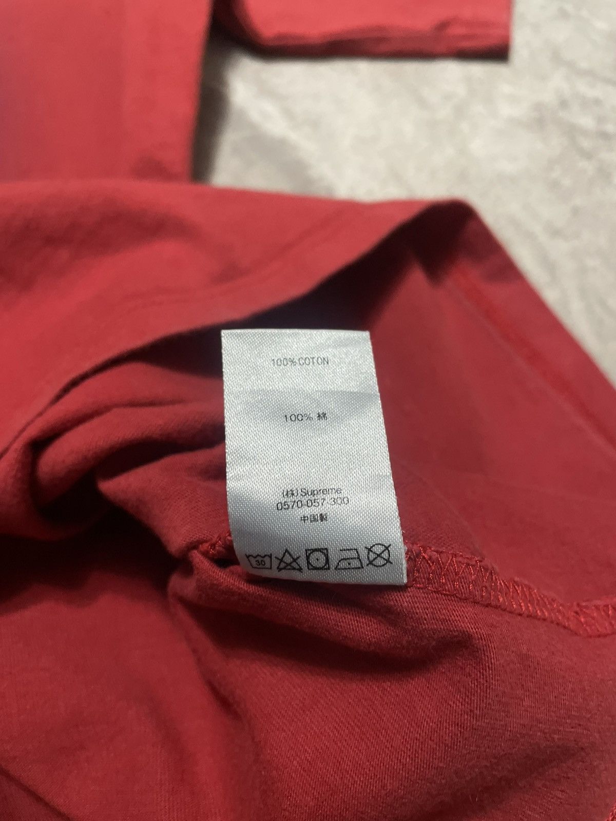 Hypebeast × Supreme Supreme Big Logo Red T-Shirt Size US M / EU 48-50 / 2 - 14 Thumbnail