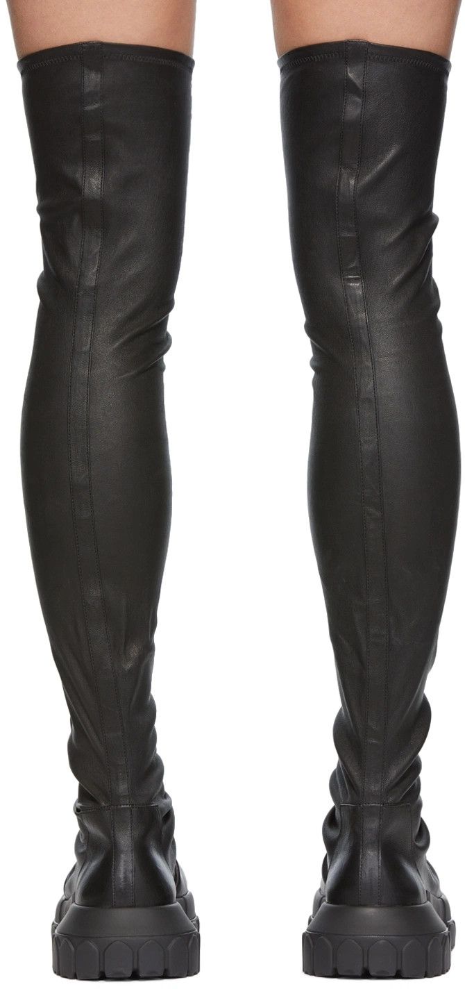 Rick Owens o1y0126 Boots in Black Size US 6 / IT 36 - 4 Thumbnail