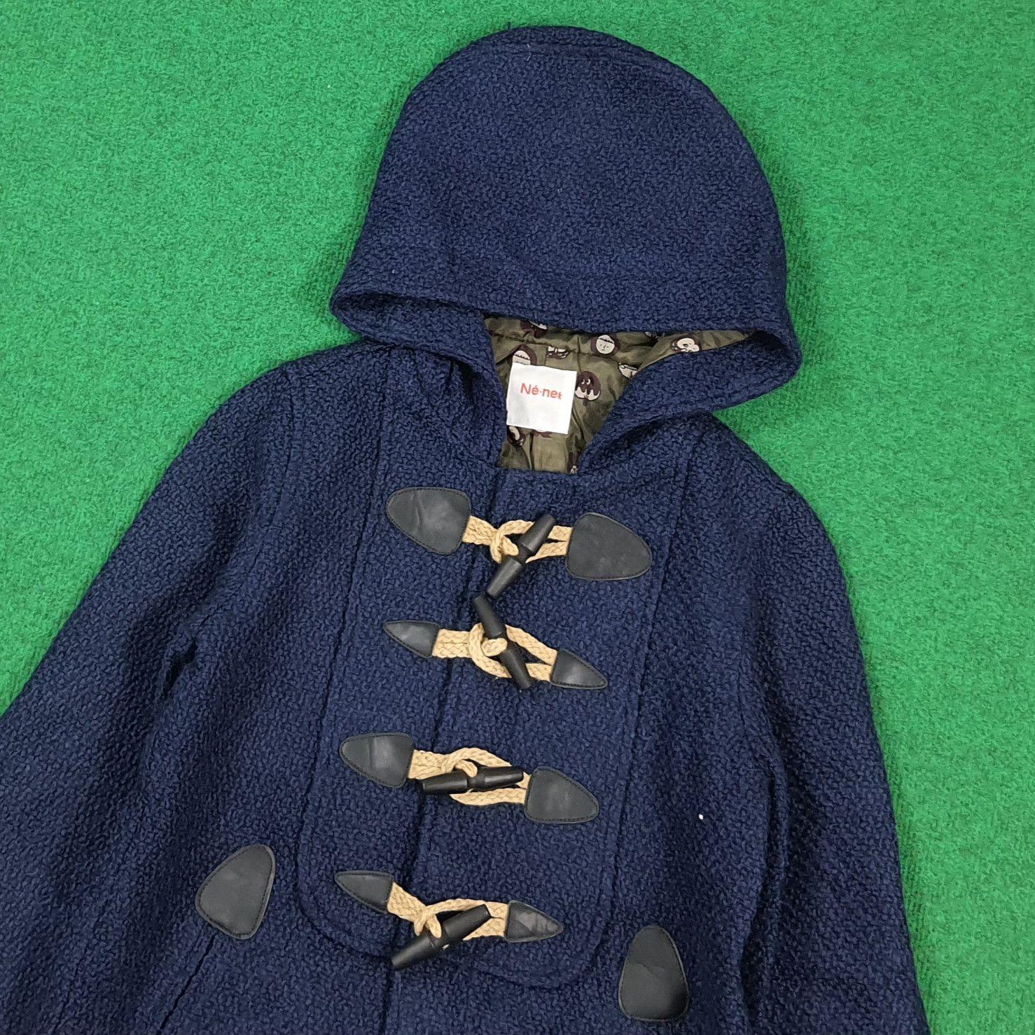 Ne-Net Vintage Ne-Net by Issey Miyake Duffle Hoodie Jacket C303N5 Size XS / US 0-2 / IT 36-38 - 2 Thumbnail