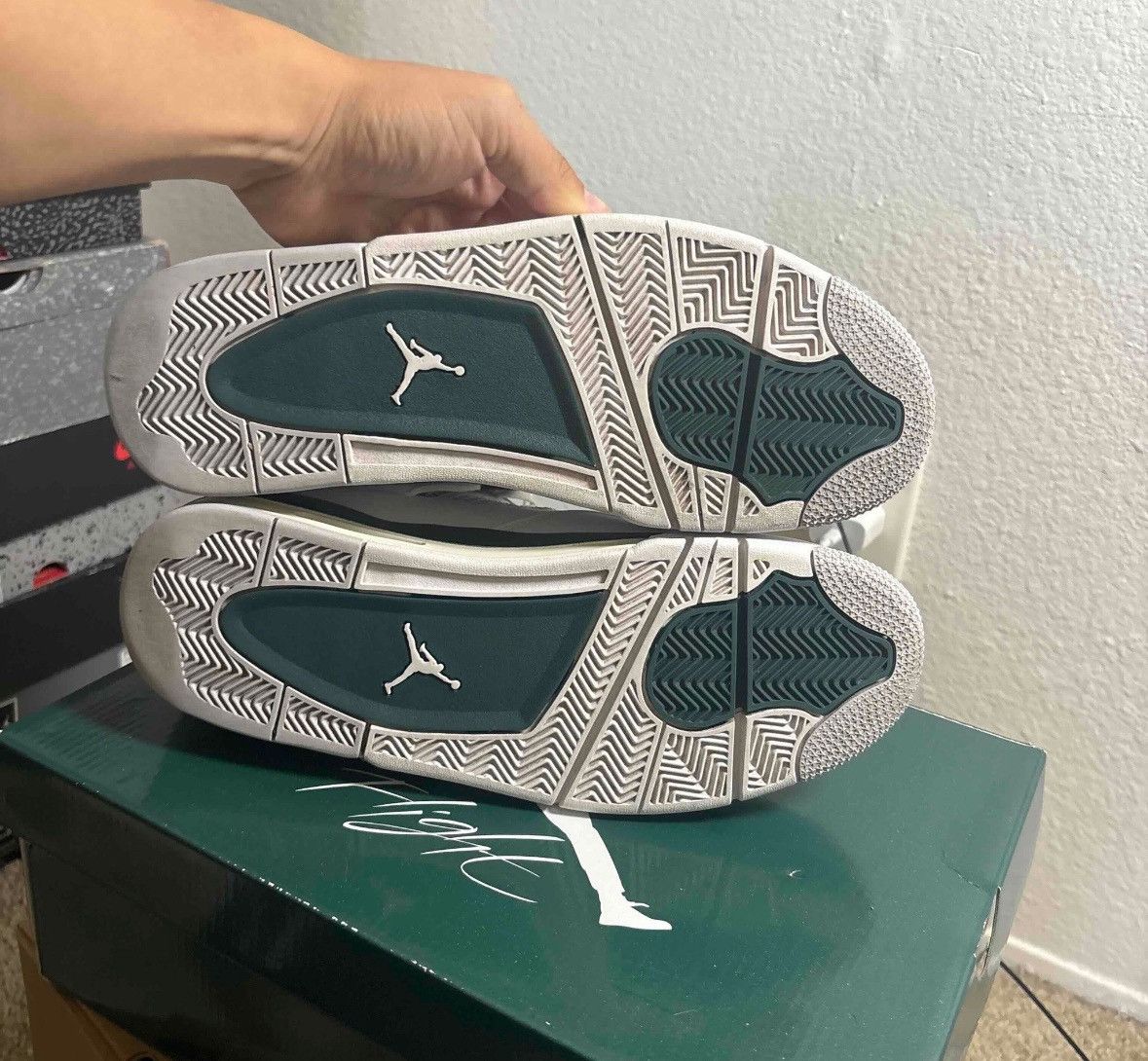 Jordan Brand Mens air jordan 4 oxidized size 11 Size US 11 / EU 44 - 5 Thumbnail