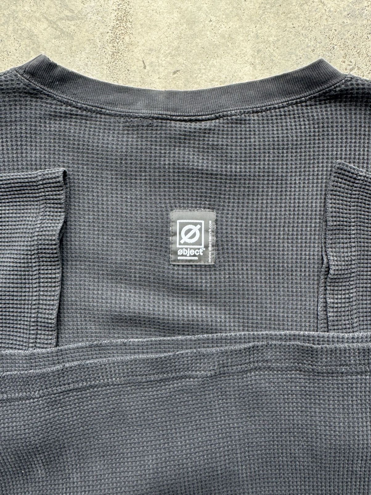 Band Tees Vintage nine inch nails NIN thermal shirt Size US XXL / EU 58 / 5 - 6 Thumbnail