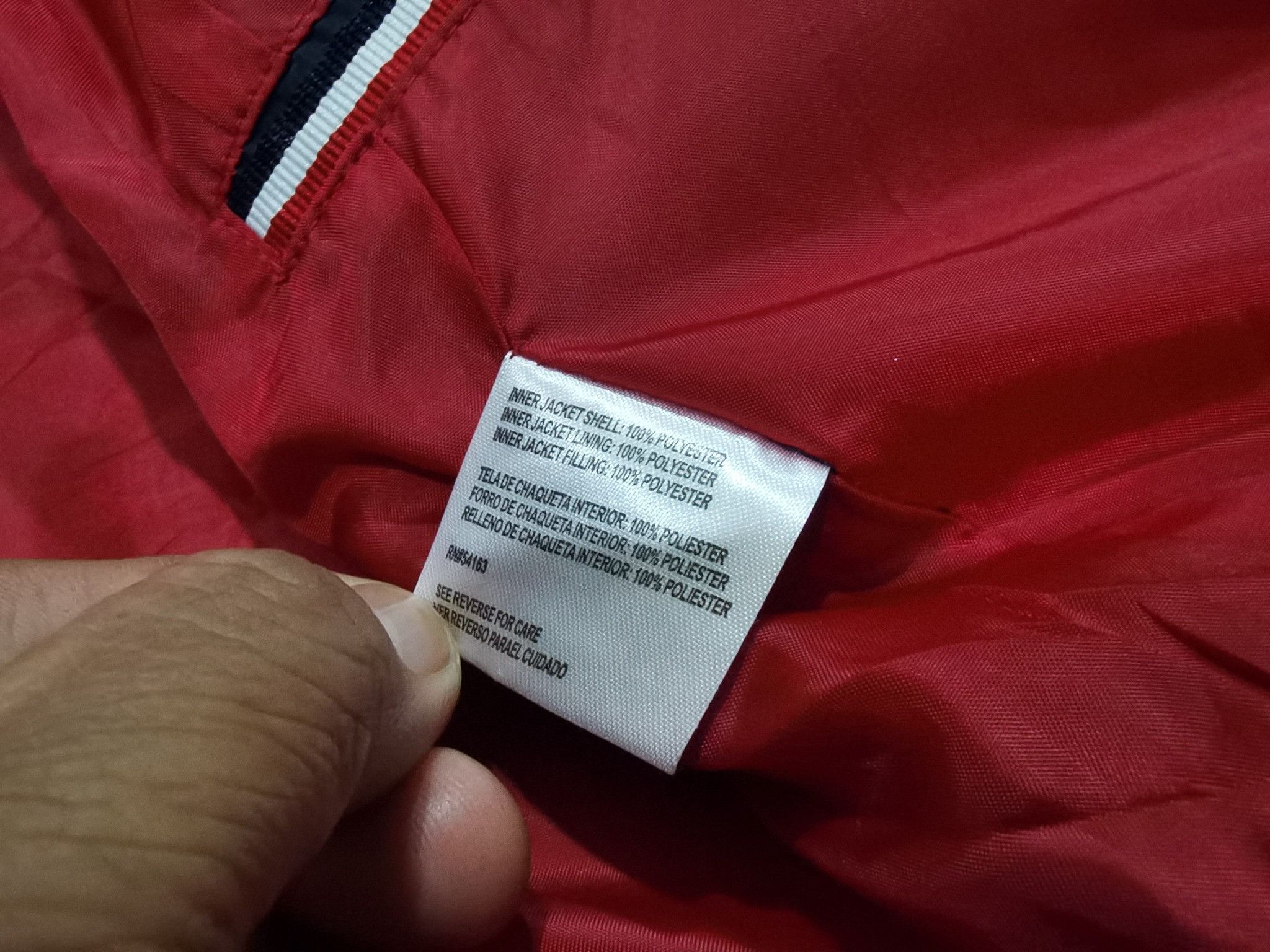 Tommy Hilfiger TOMMY HILFIGER all weather system jacket S 7216 Size S / US 4 / IT 40 - 7 Thumbnail