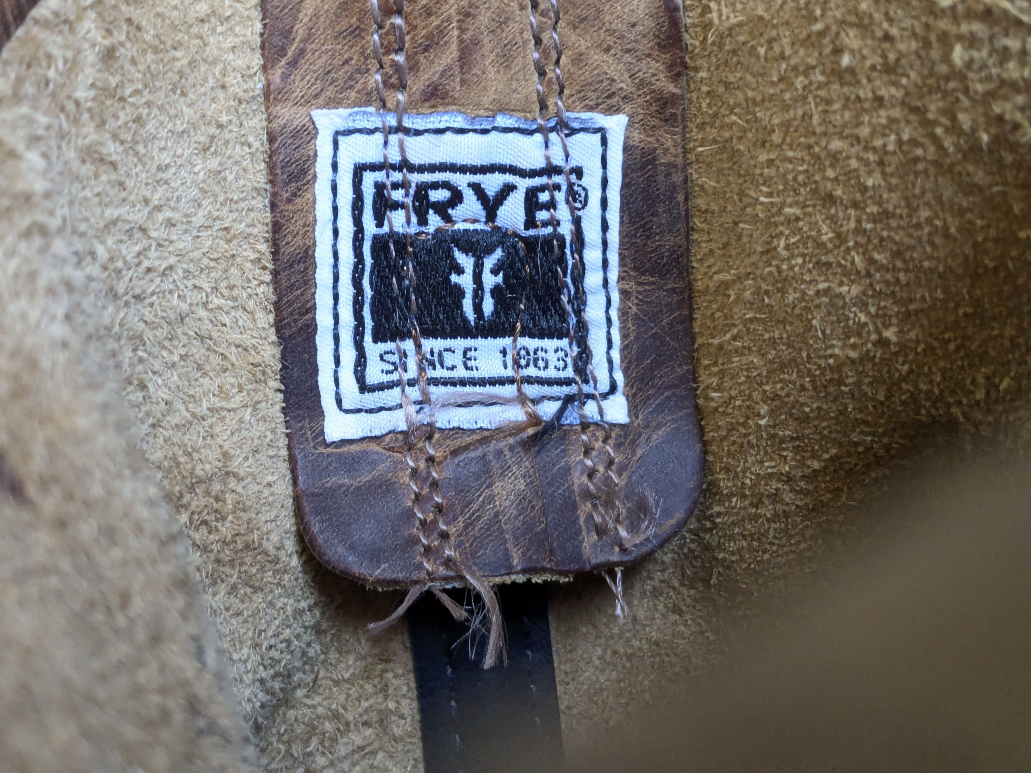 Frye Frye Harness Boots Brown 10 M Leather Buckle Straps Size US 10 / EU 43 - 7 Thumbnail