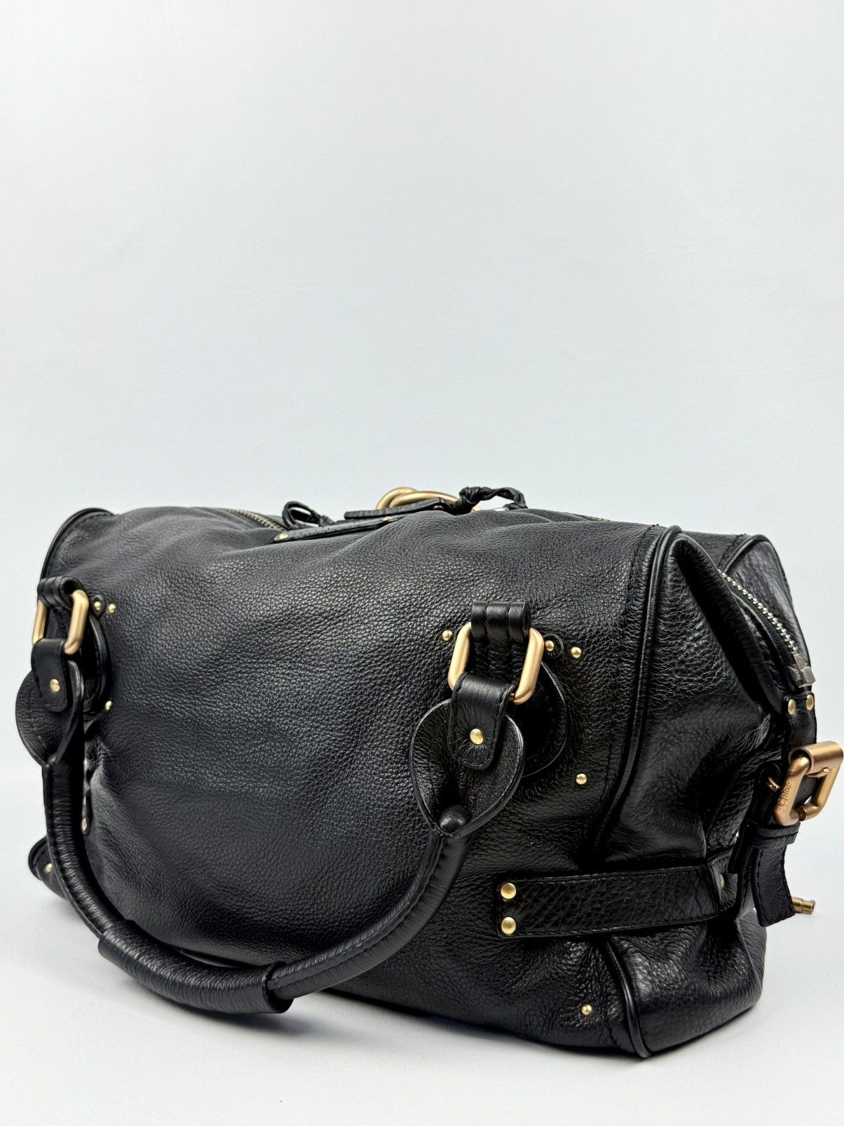 Chloe Chloe - Phoebe Philo - 2005 - XL - Cargo - Paddington Bag Size ONE SIZE - 17 Thumbnail
