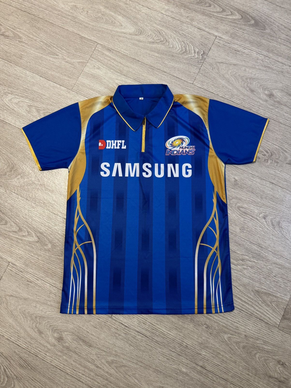 Other 🔷Mumbai Indians Samsung IPL Cricket Jersey🔷 Size US M / EU 48-50 / 2 - 1 Thumbnail