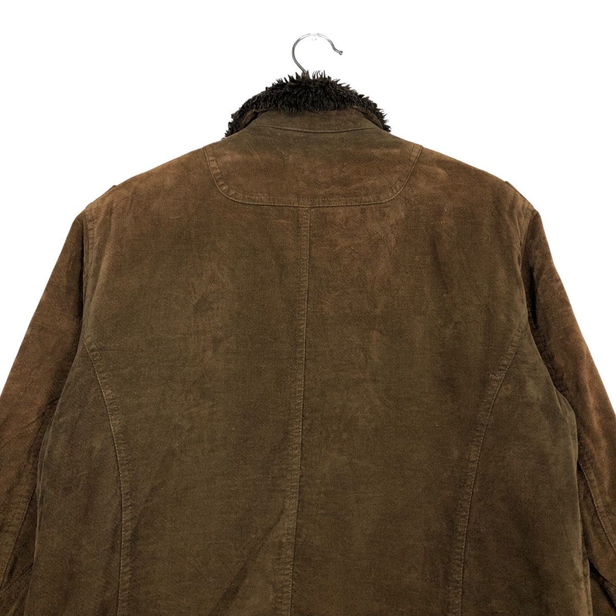 Japanese Brand 🔥Vintage Biker Jacket Carter’s Shearling Racer Japan Size US M / EU 48-50 / 2 - 9 Thumbnail