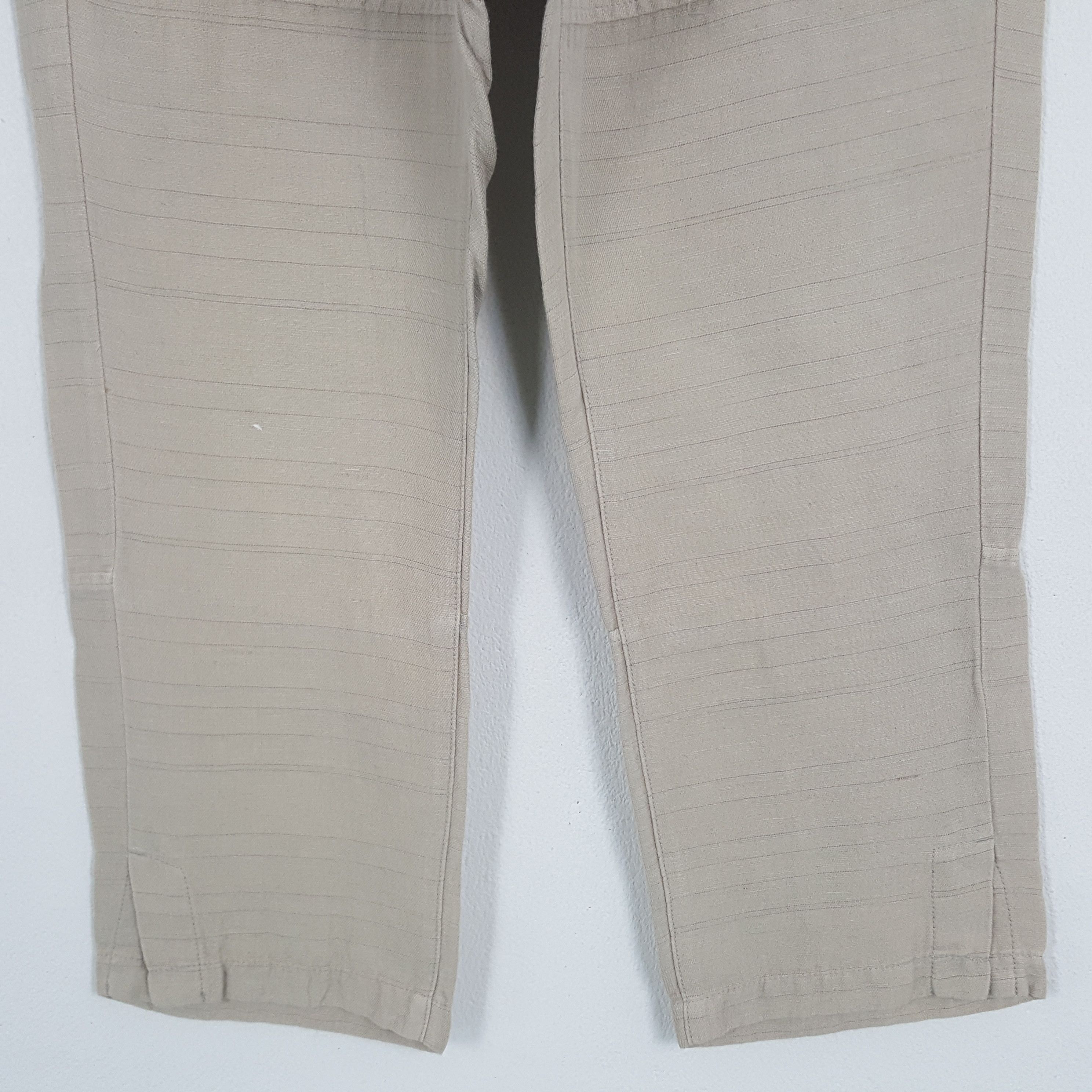 Issey Miyake × Japanese Brand × Vintage Vintage Plantation by Issey Miyake Japanese Designer Pants Size US 28 / EU 44 - 3 Thumbnail