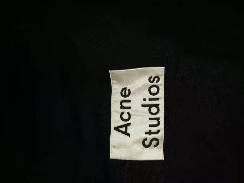 Acne Studios Acne Studios size:36 Black belt suit Size 34S - 4 Thumbnail