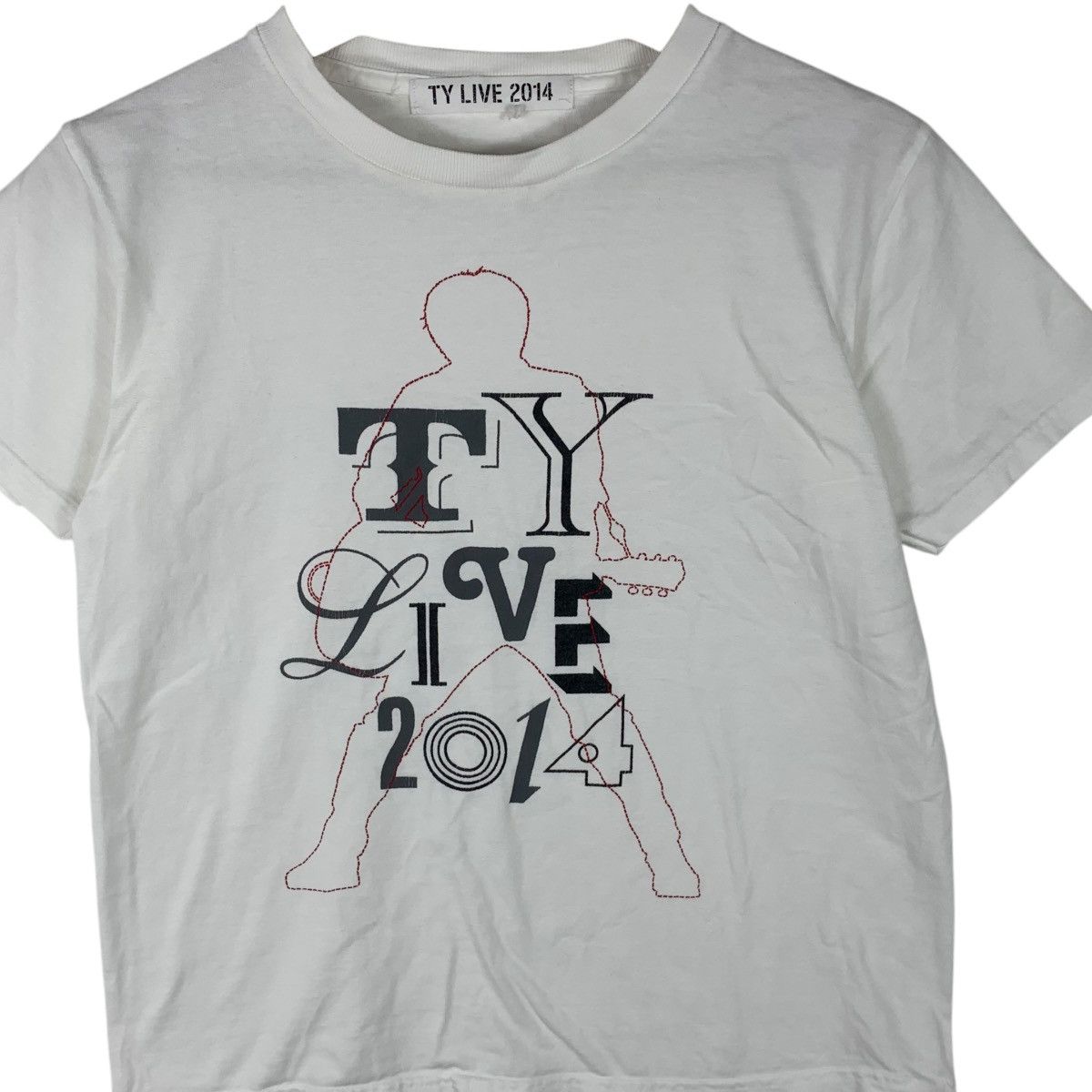 Vintage YOSHIDA TAKURO TY Live 2014 Tabi No Yado Concert Tee Shirt Size S / US 4 / IT 40 - 3 Thumbnail