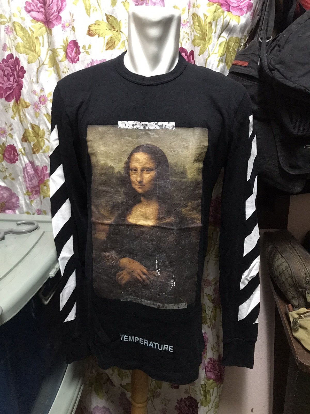 Off-White Authentic Off White Mona Lisa Size US S / EU 44-46 / 1 - 11 Thumbnail