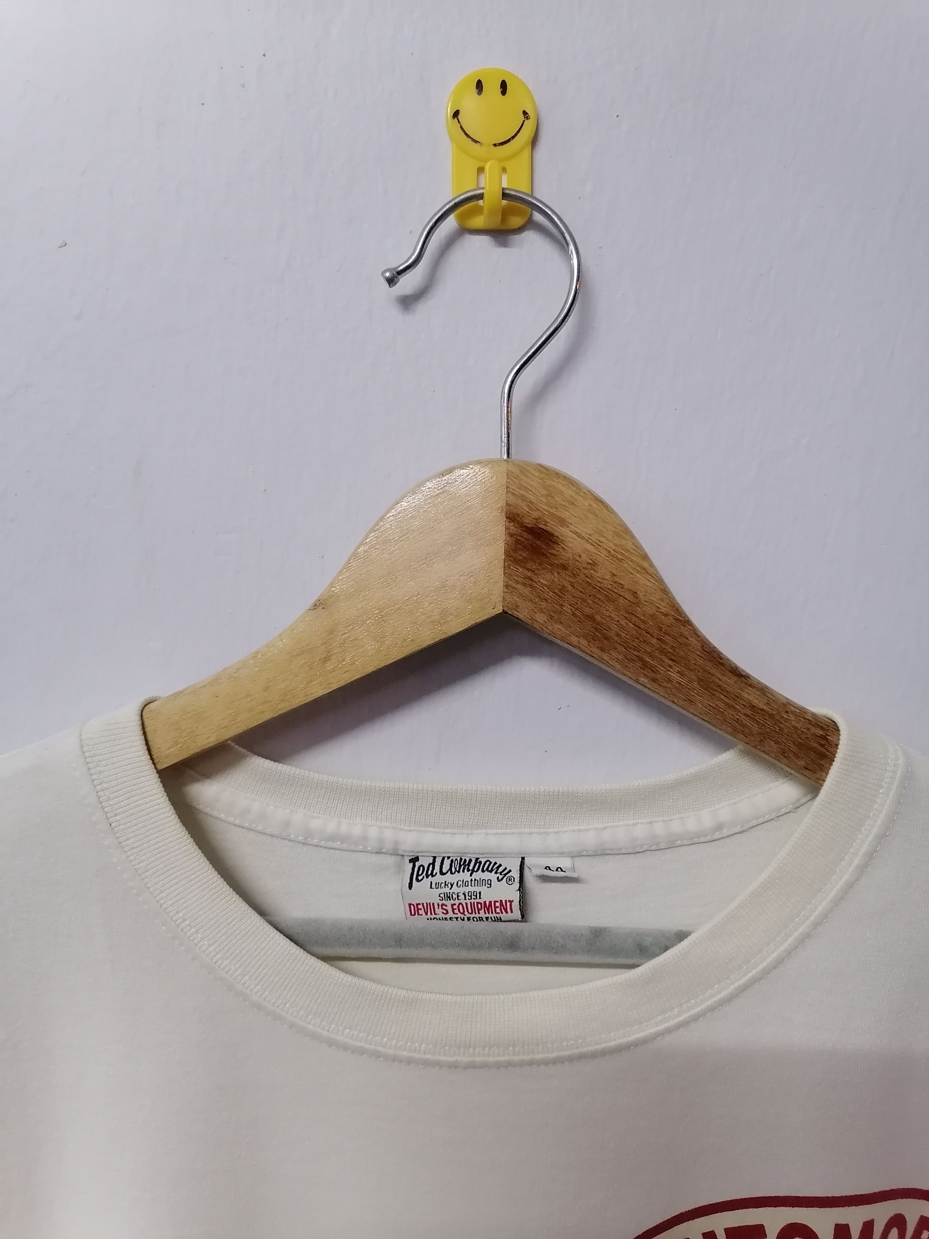Japanese Brand × Tedman Ted Company Lucky Red Devil Motor Racing Dep. T-shirt Size US M / EU 48-50 / 2 - 5 Thumbnail