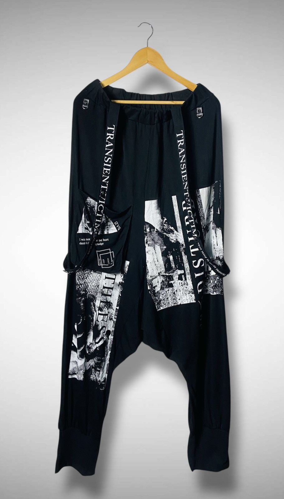 Sex Pot ReVeNGe Sex Pot Revenge Gothic Punk Baggy Saroel Pant Size US 34 / EU 50 - 2 Thumbnail