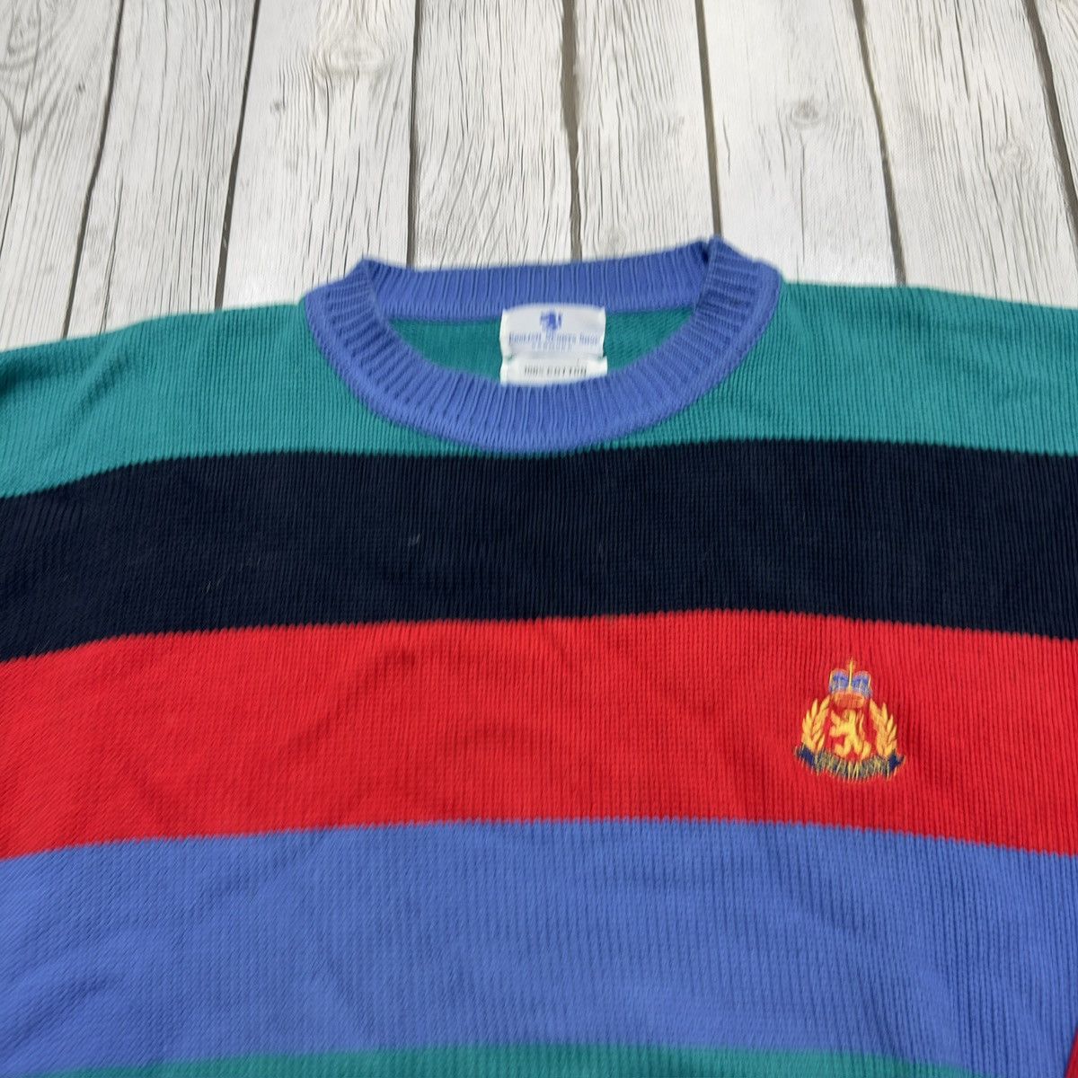 Vintage Vintage Bermuda sweater Size US M / EU 48-50 / 2 - 3 Thumbnail