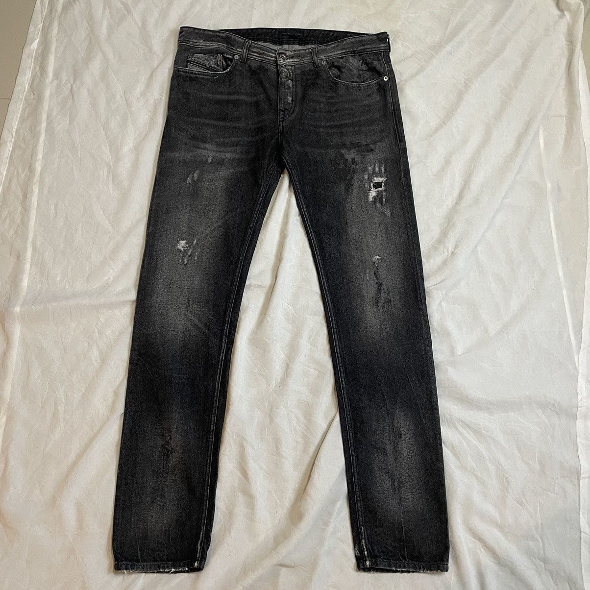 Diesel Diesel Black Gold Denim made in italy Size US 35 - 1 Thumbnail