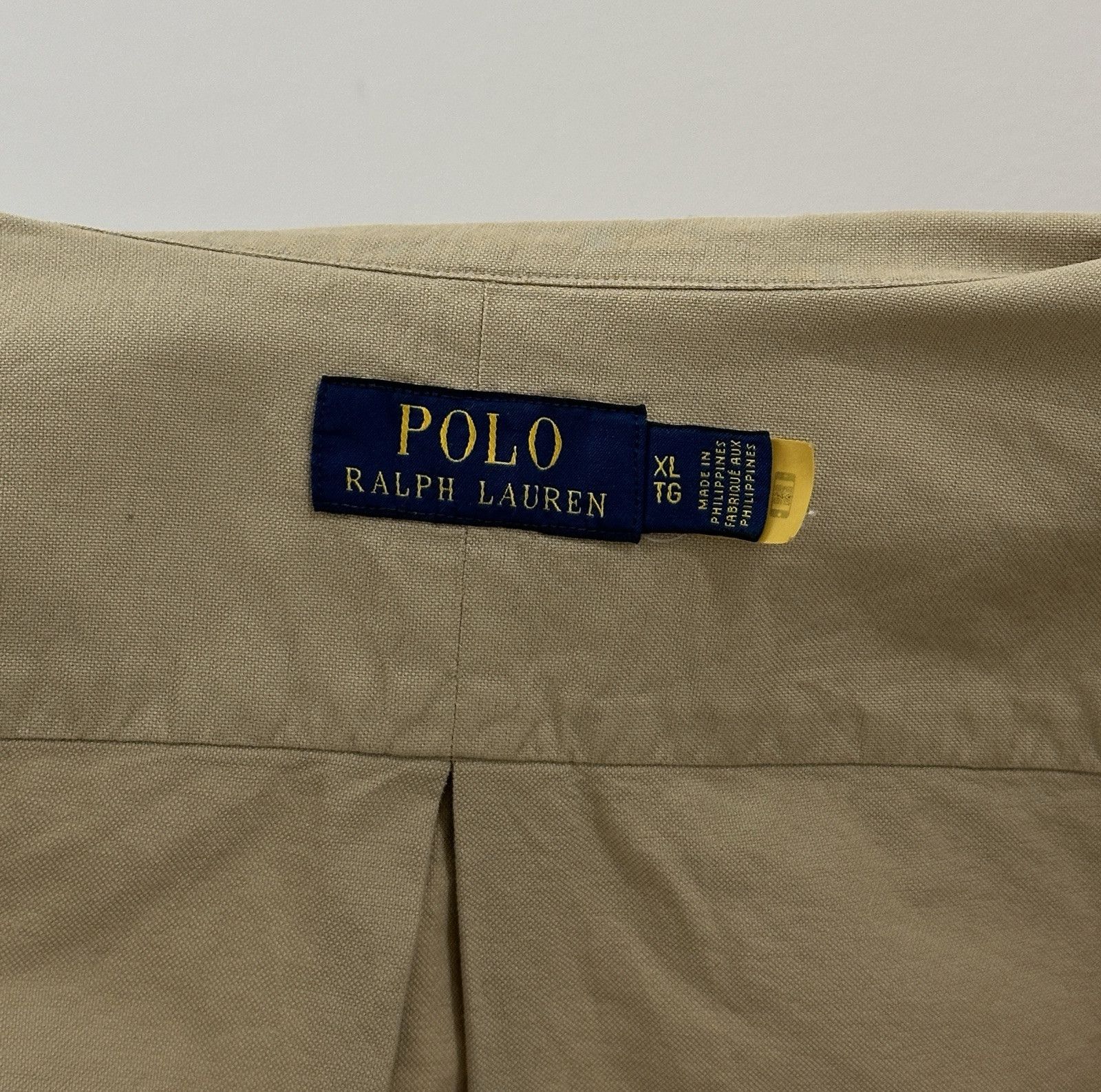 Polo Ralph Lauren Polo Ralph Lauren Talon Overshirt Jacket Mens size XL Size US XL / EU 56 / 4 - 14 Thumbnail