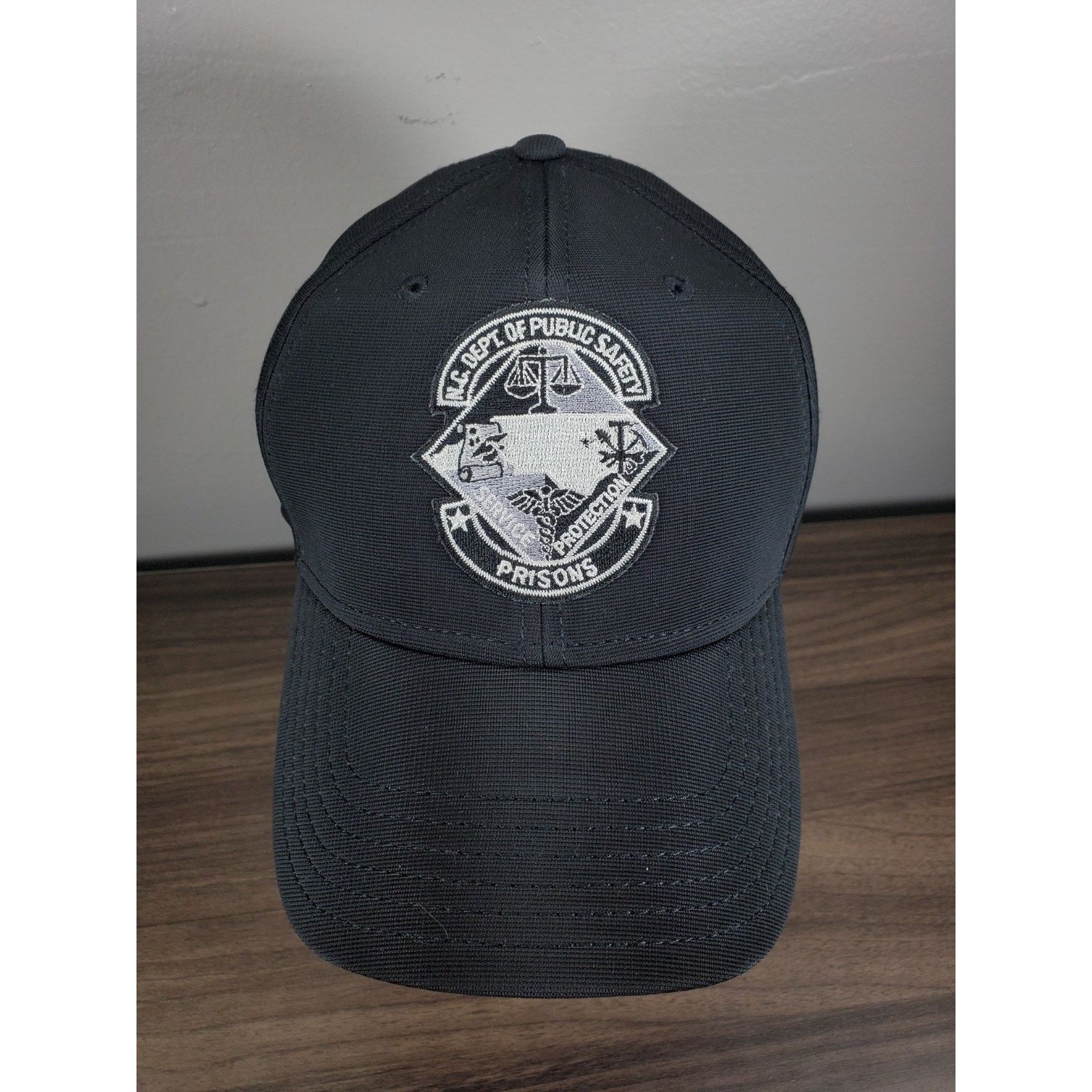 Otto NC Department of Public Safety PRISONS Hat Cap L/XL Size ONE SIZE - 3 Thumbnail