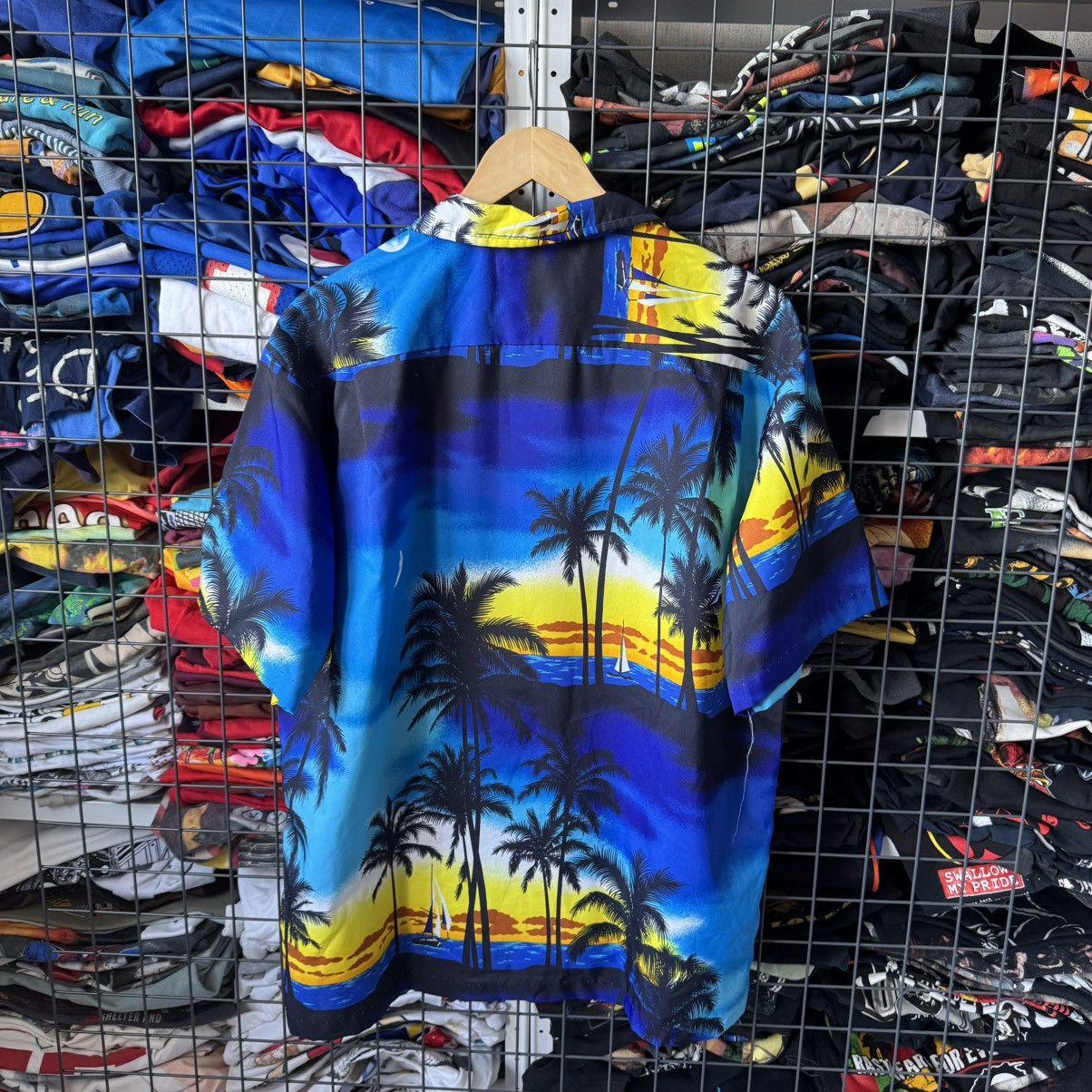Vintage Vintage 80s Shoreline Hawaii Button Up Shirt Size US XL / EU 56 / 4 - 2 Thumbnail