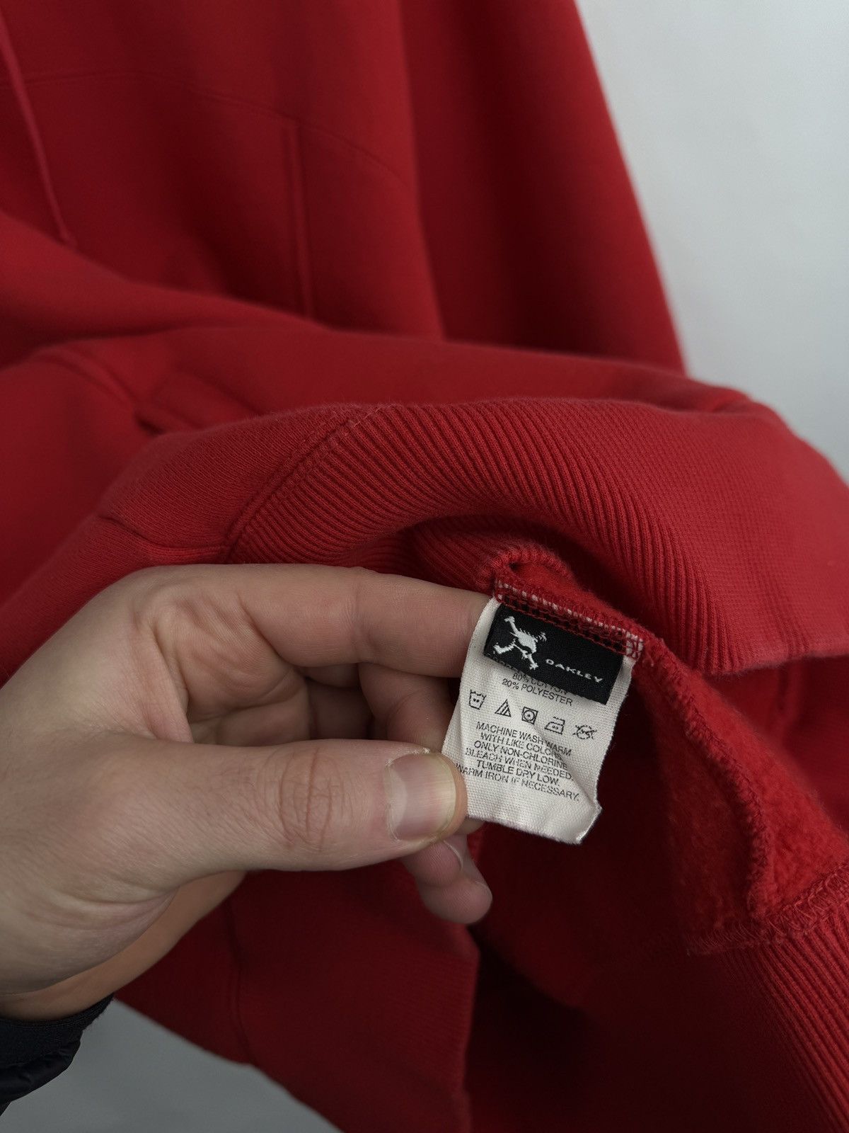 Oakley 🇺🇸 Vintage Y2K Oakley Outdoor Hoodie Rare Retro Hype Size US L / EU 52-54 / 3 - 7 Thumbnail
