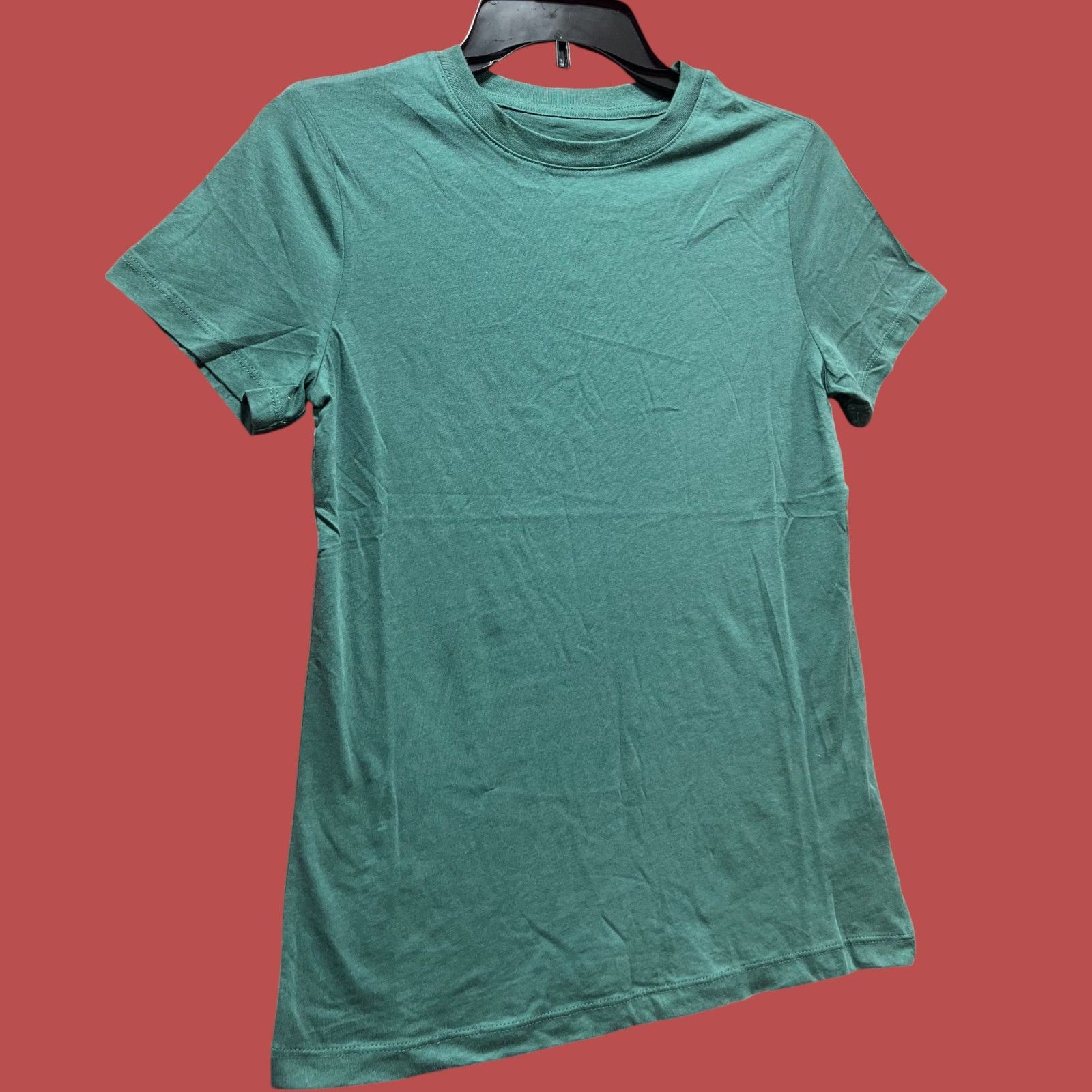 Other A New Day - Women's Short Sleeve Scoop neck T-Shirt - Green Size XS / US 0-2 / IT 36-38 - 10 Thumbnail