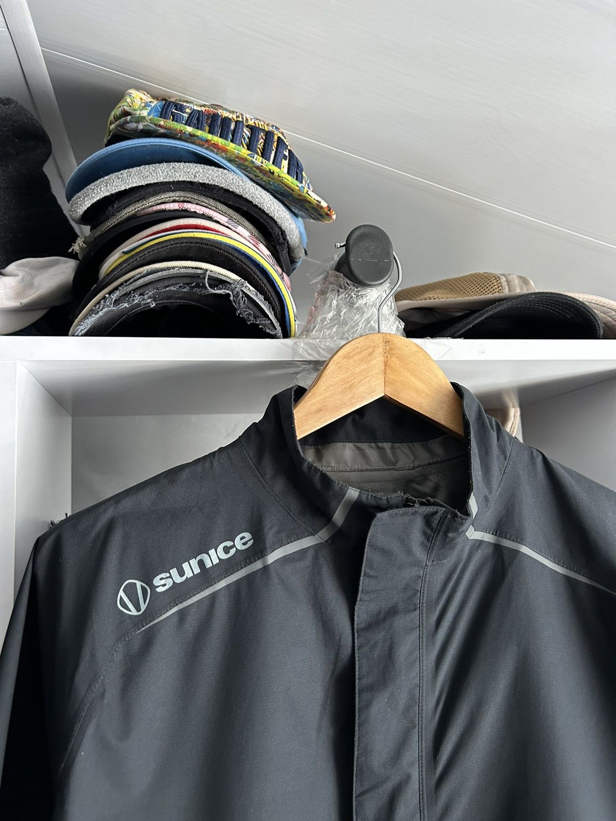 Goretex Very rare sunice gore tex jacket goorcope Size US L / EU 52-54 / 3 - 3 Thumbnail