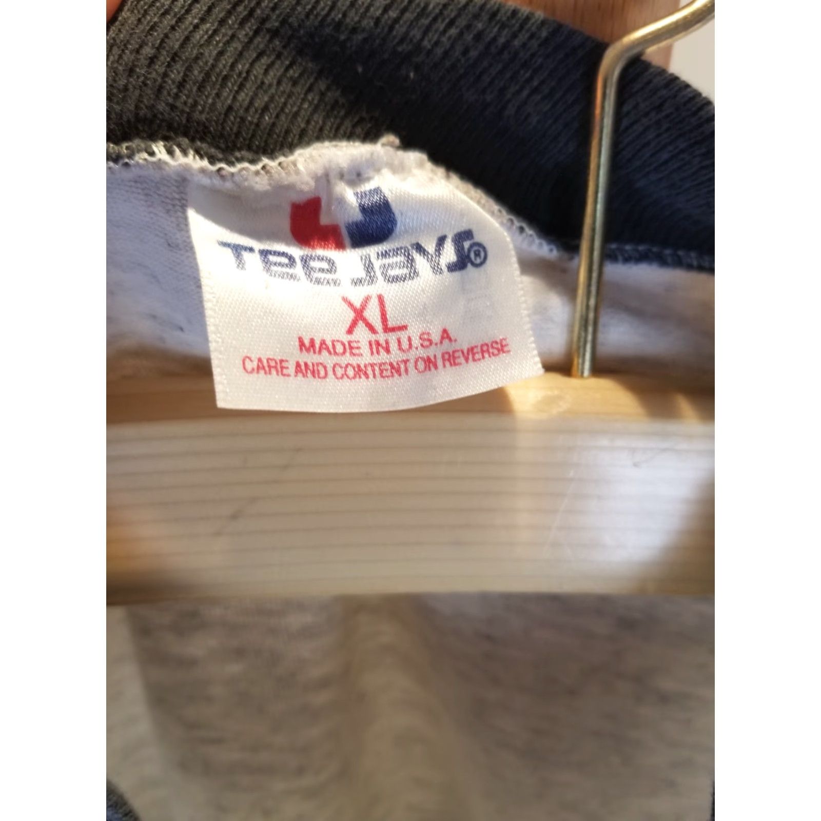 TEE JAYS VINTAGE DICK'S LAST RESORT T-SHIRT Gray XL SZ XLARGE Men Short Sleeve Crew Neck Cotton Logo Stitch 90s 80s Size US XL / EU 56 / 4 - 6 Thumbnail