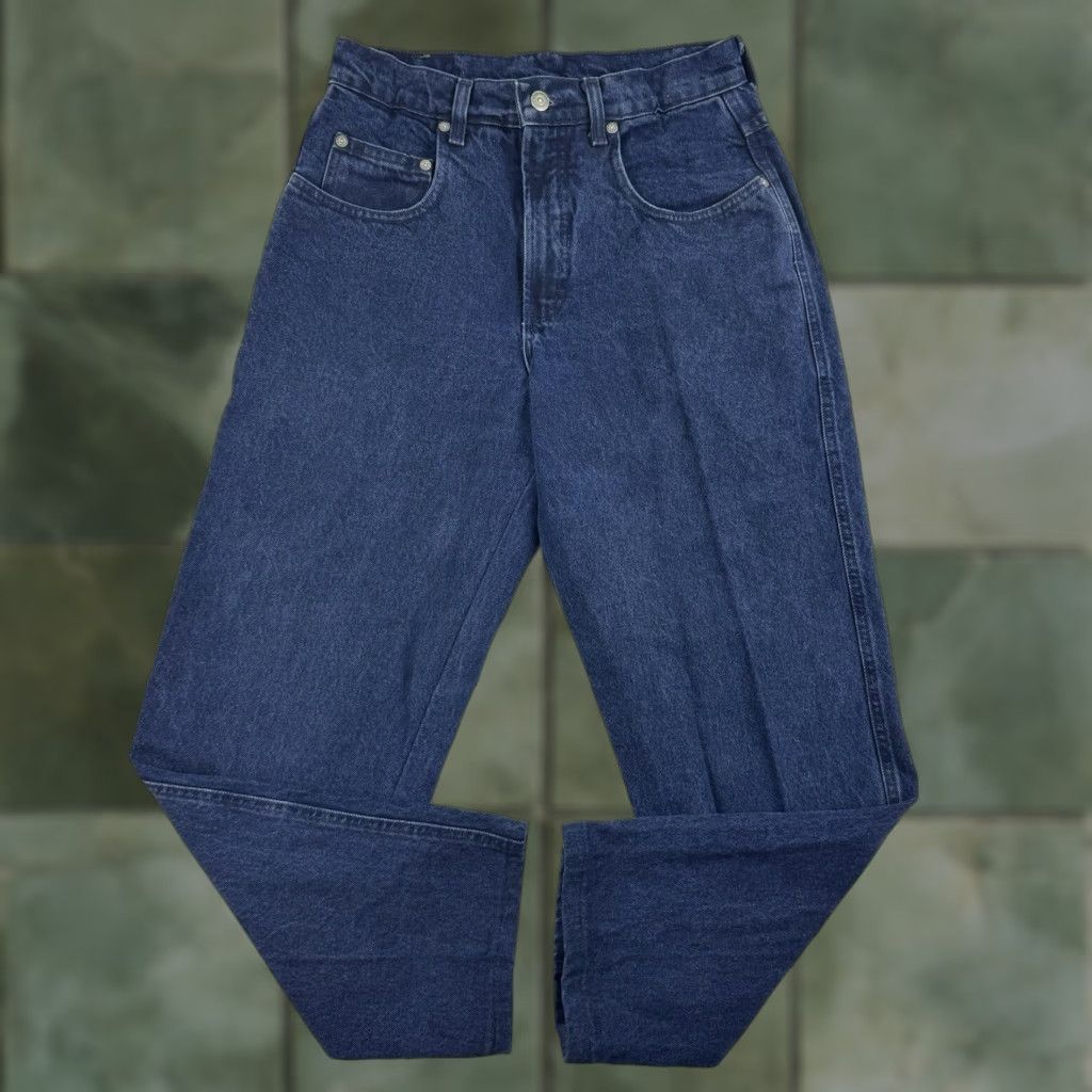 VINTAGE Aéropostale Jeans Womens 28x28 Blue Mom Jeans High Waist USA Made Jeans Womens 28 Blue Mom USA