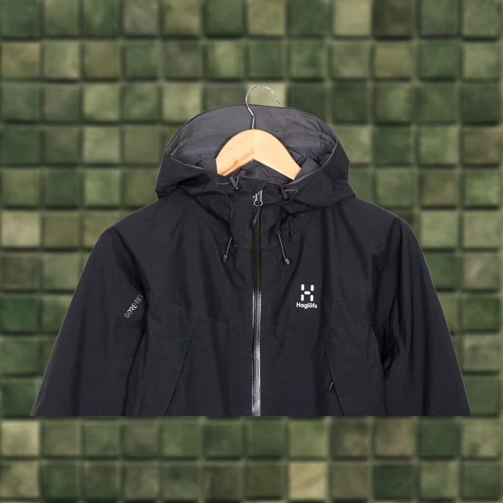 Vintage Haglöfs ZODIAC GORE-TEX Jacket Women XS Hooded Waterproof Outdoor MJ3084 Size XS / US 0-2 / IT 36-38 - 1 Thumbnail
