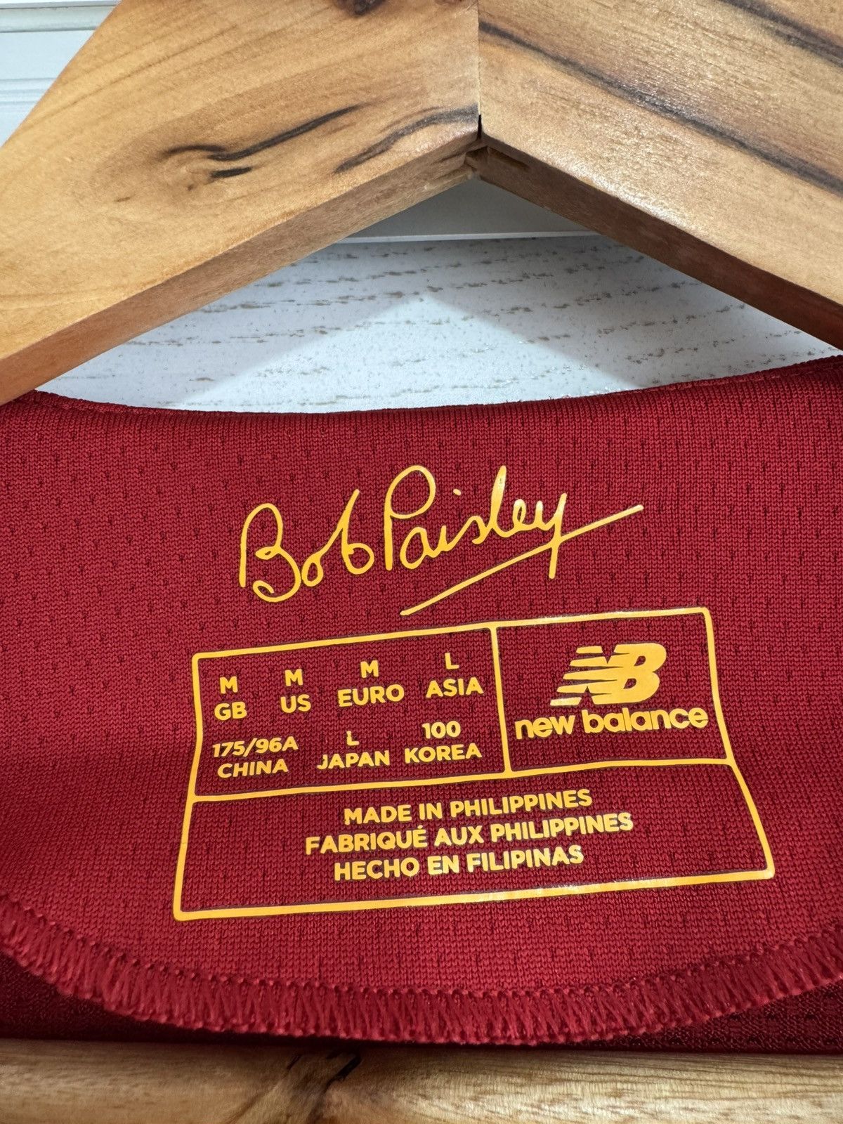 New Balance Liverpool 2019-2020 Home Soccer Jersey Football Shirt Kit Size US M / EU 48-50 / 2 - 9 Thumbnail