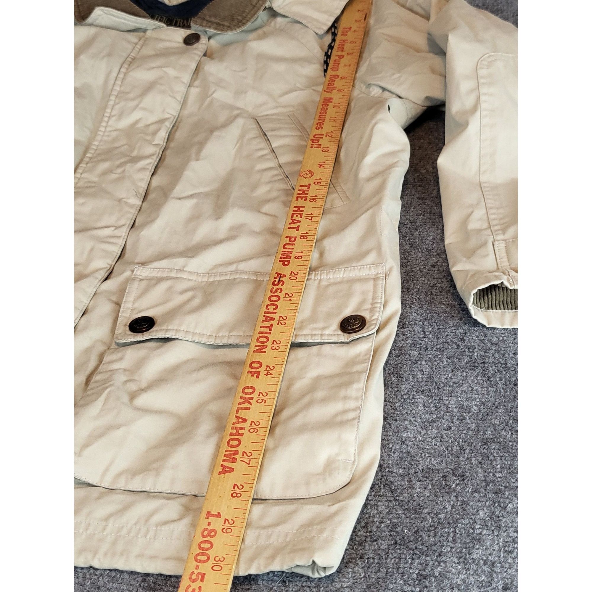 Pacific Trail Vintage Pacific Trail Barn Chore Coat Men Sz M Full Zip Tan Size US M / EU 48-50 / 2 - 7 Thumbnail
