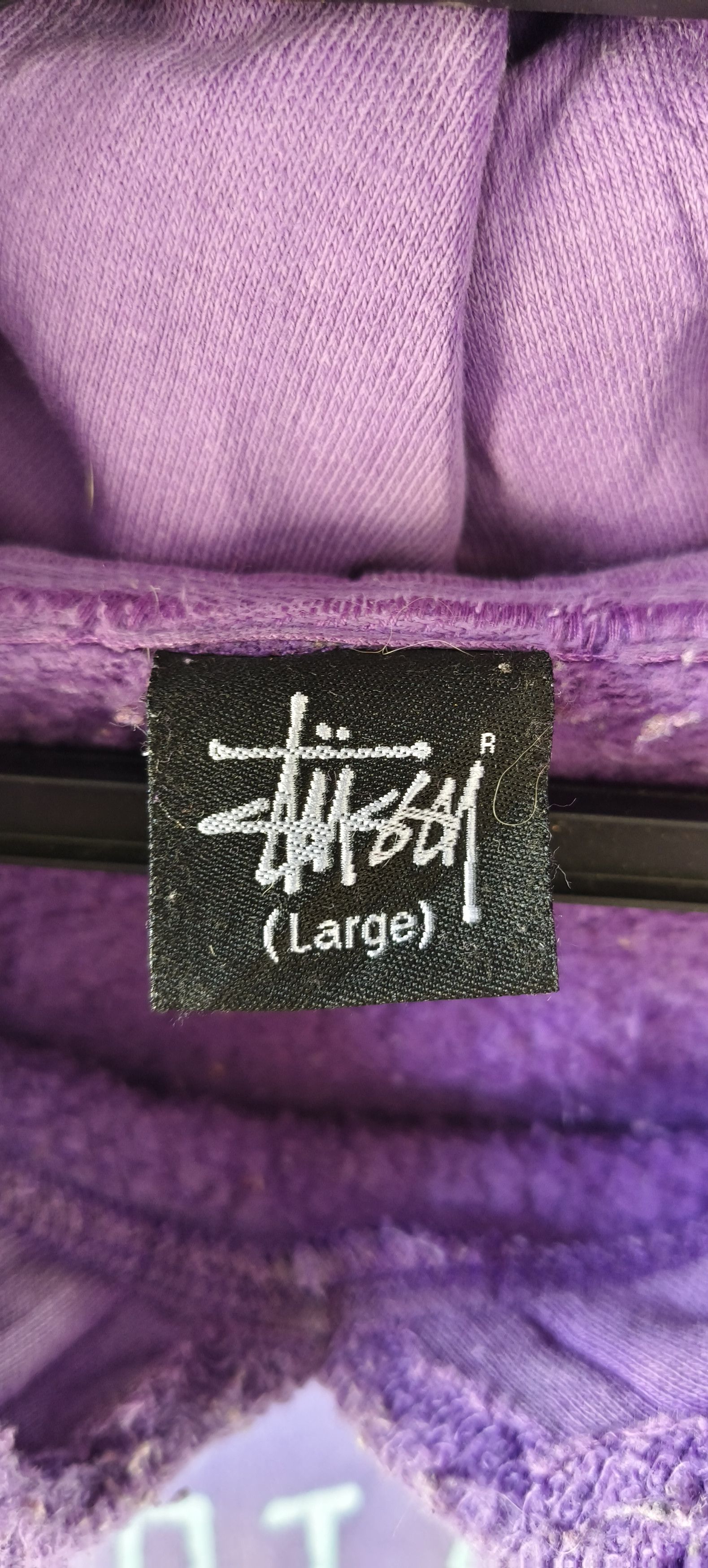 Japanese Brand × Stussy Stussy sweatshirt hodie very Distressed but rare Size US L / EU 52-54 / 3 - 8 Thumbnail