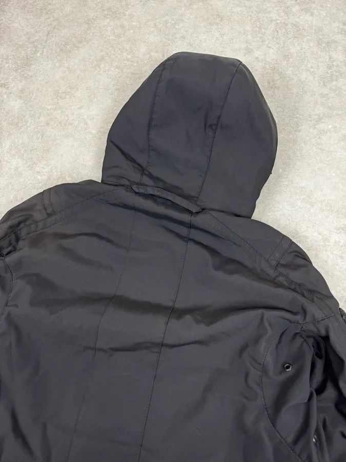 Prada 2000s Prada Black Hooded Parka Ski Jacket Size US L / EU 52-54 / 3 - 6 Thumbnail